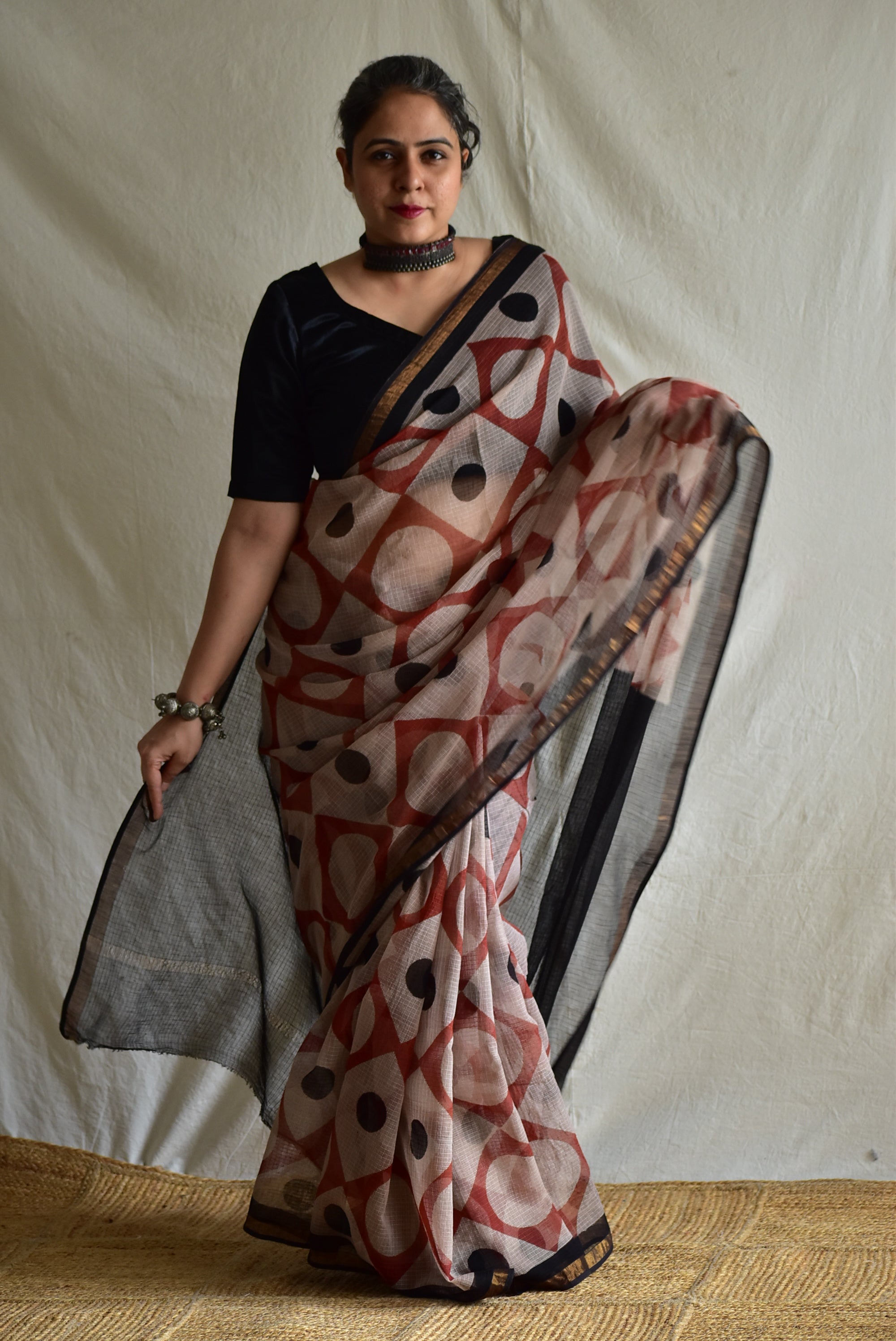 Khushi - Kota doria saree