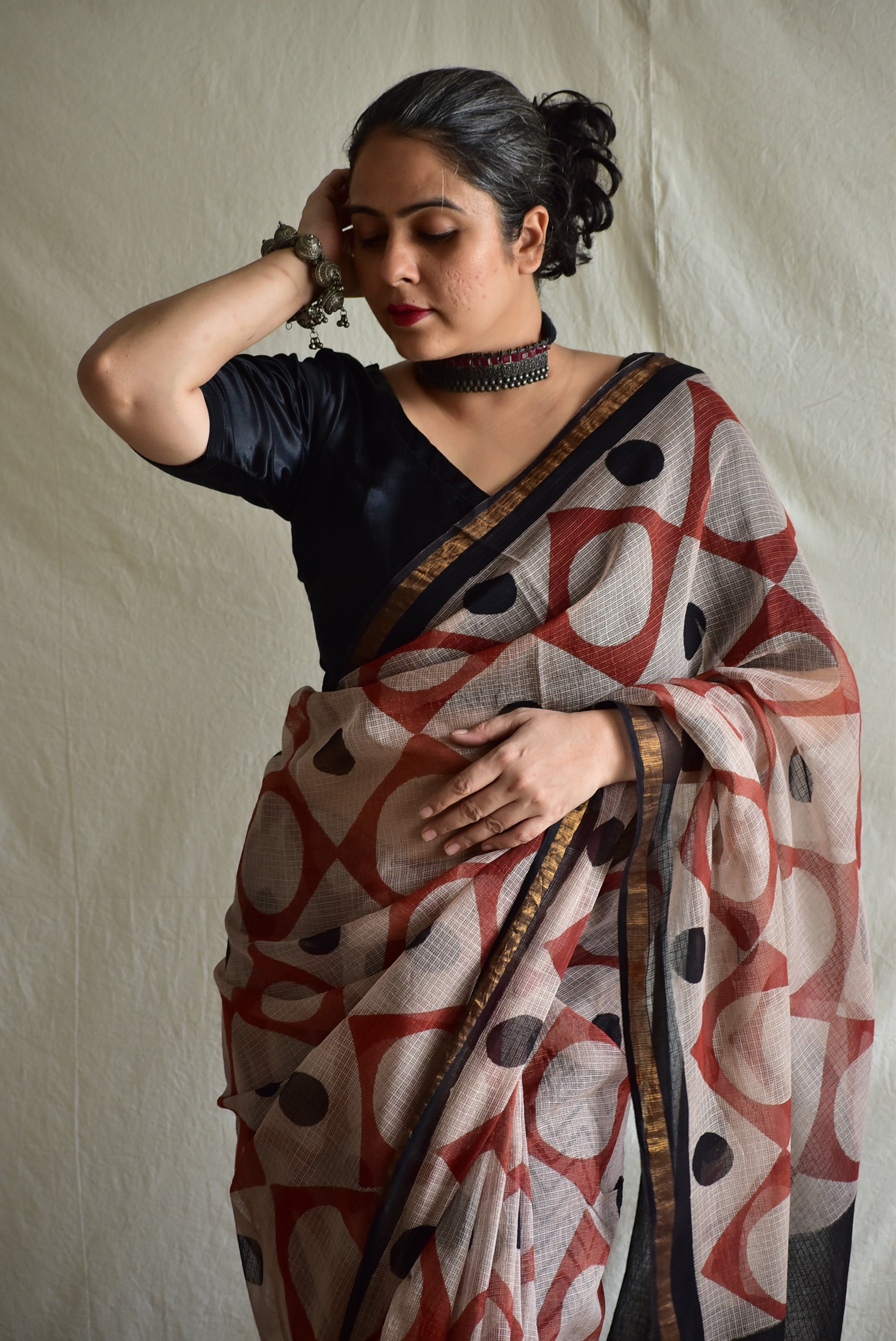 Khushi - Kota doria saree