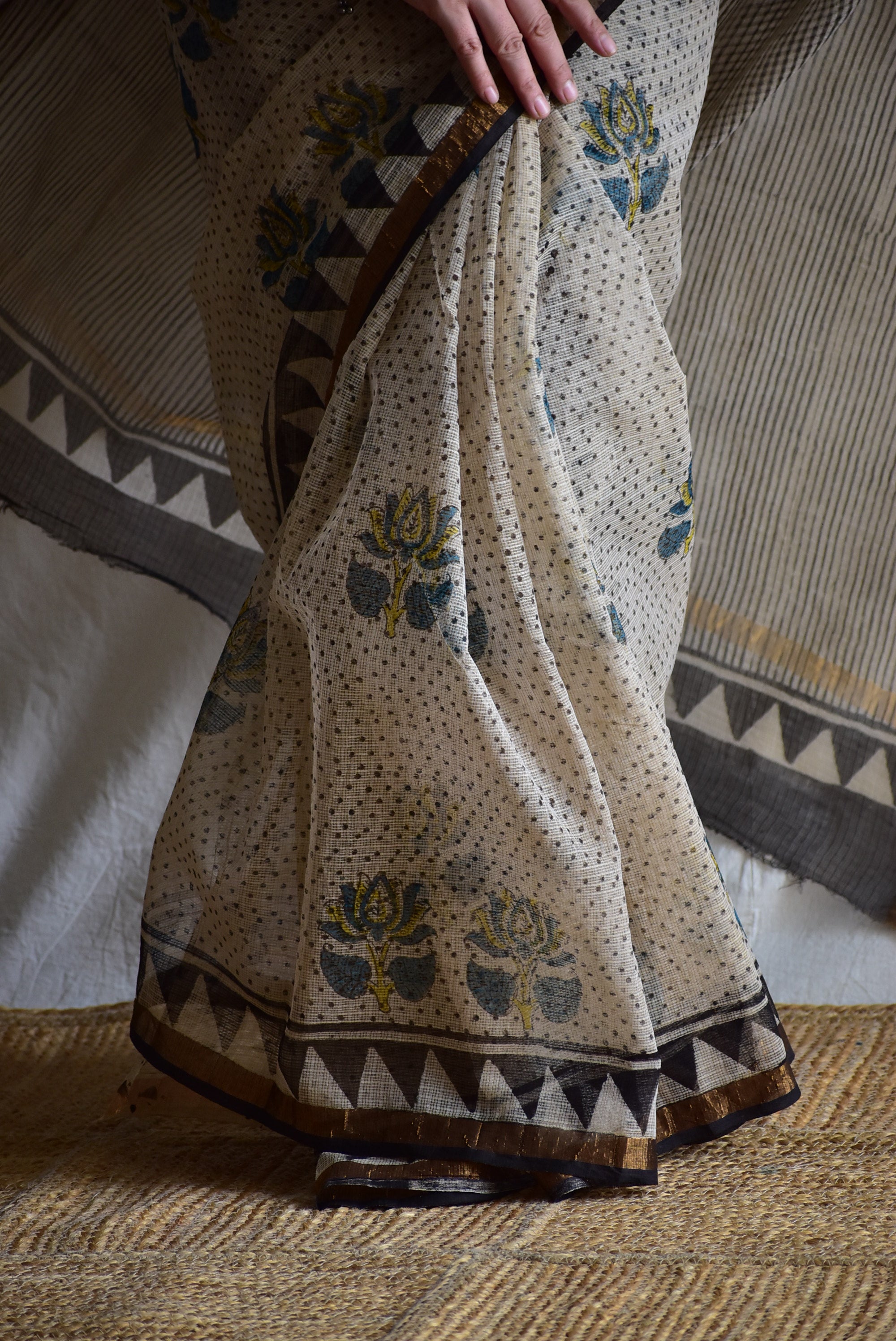 Khumari - Kota doria saree