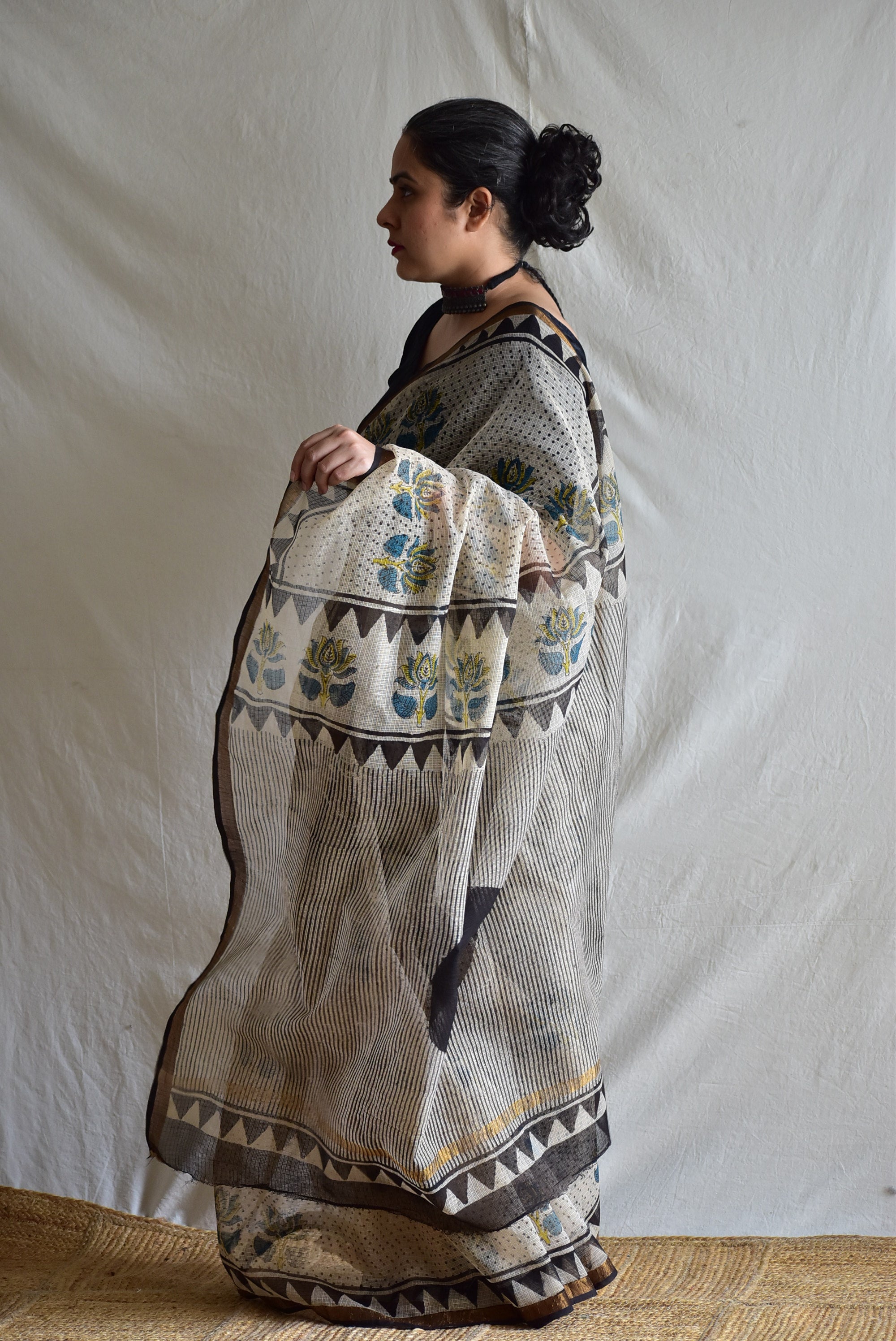 Khumari - Kota doria saree