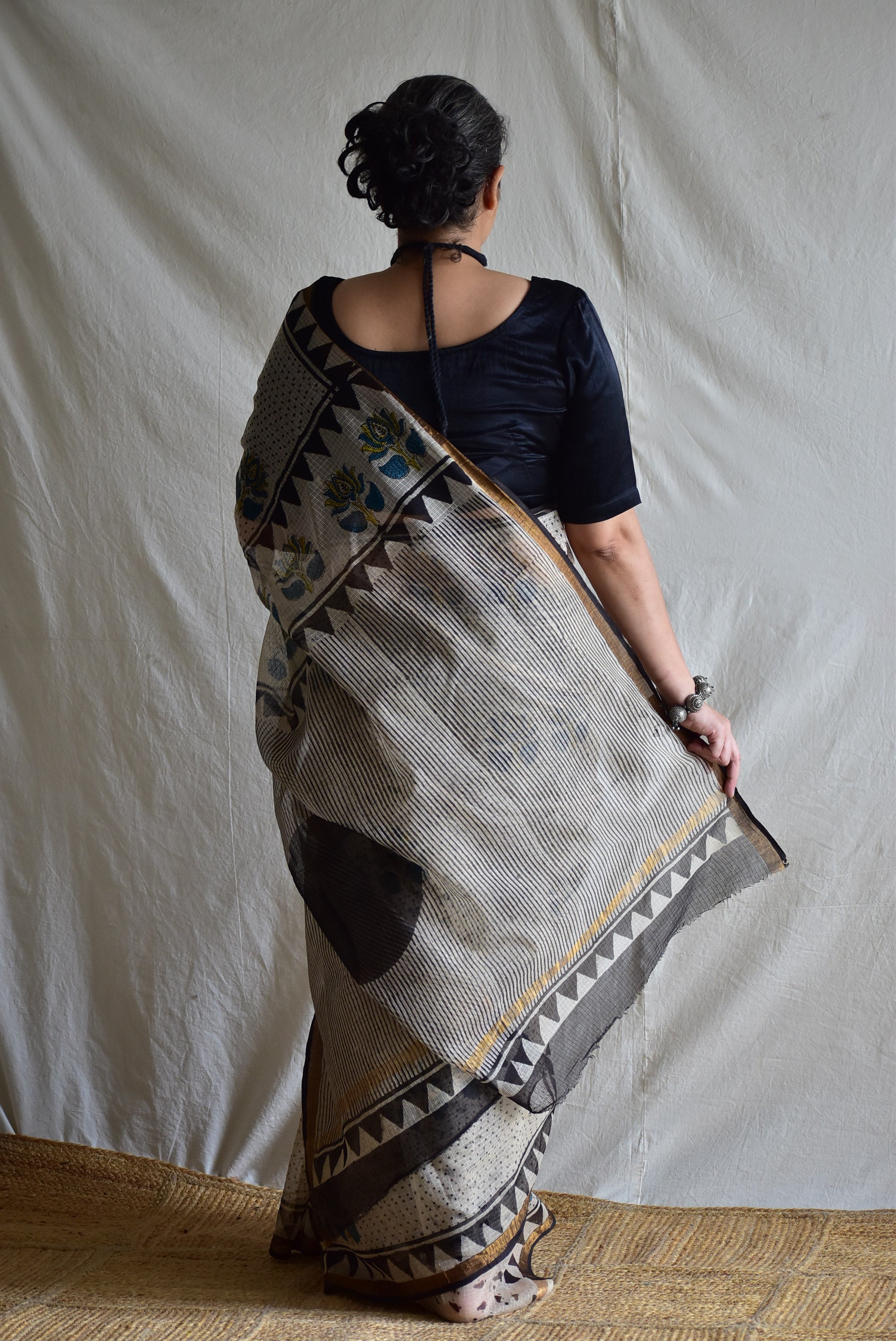 Khumari - Kota doria saree