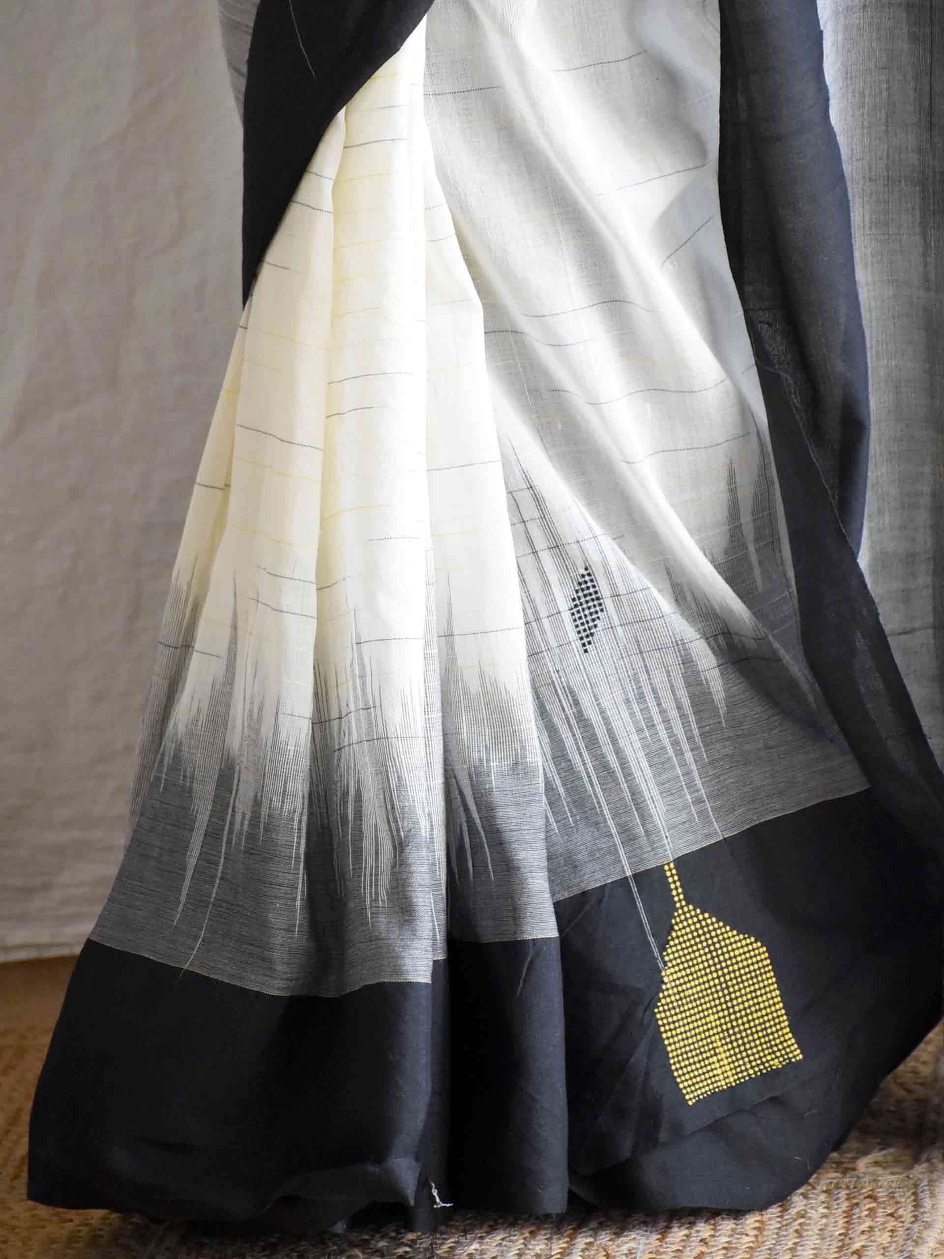 Ganga jamuna - Mul Jamdani Saree