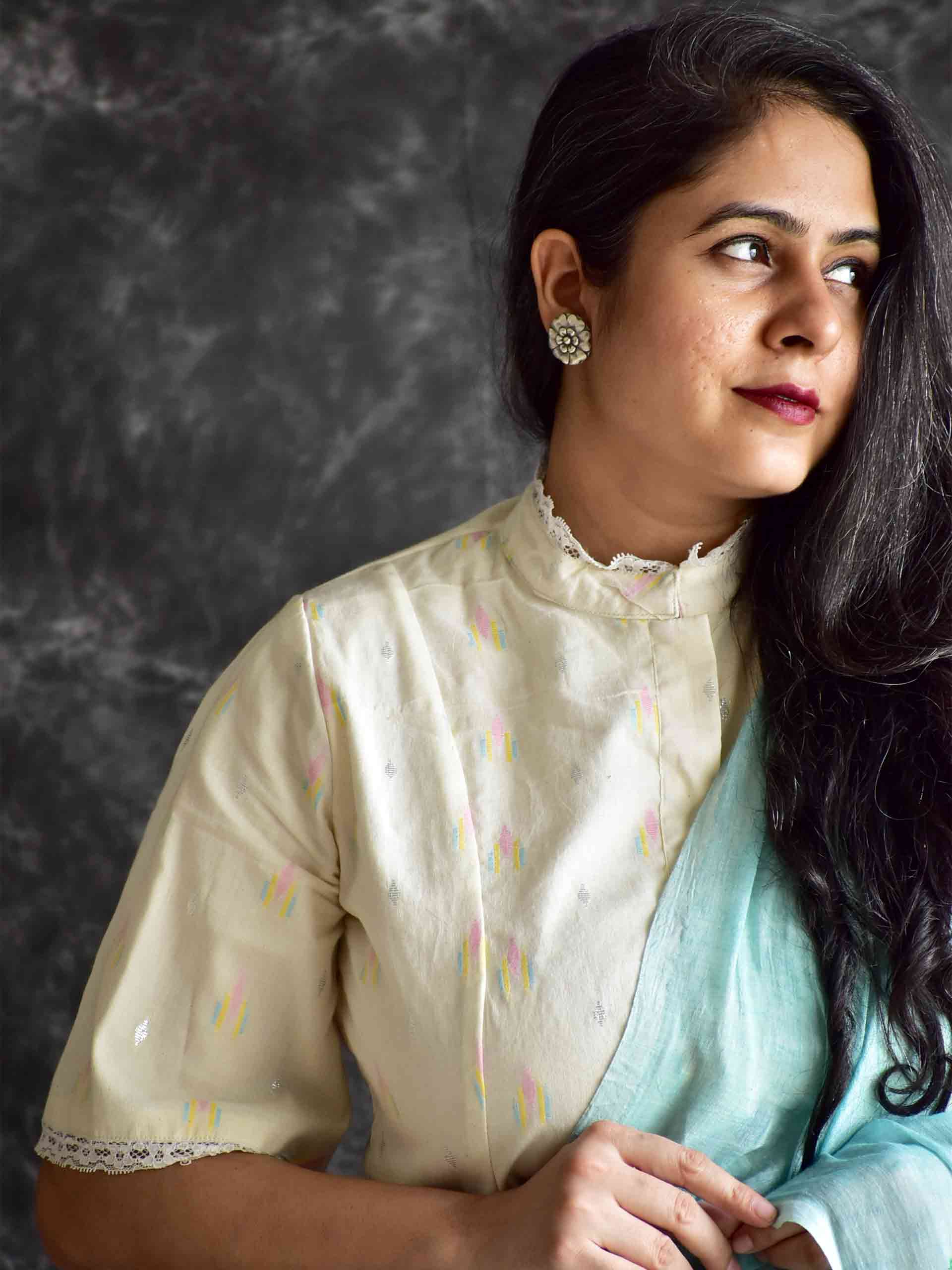Heavenly - Cotton blouse