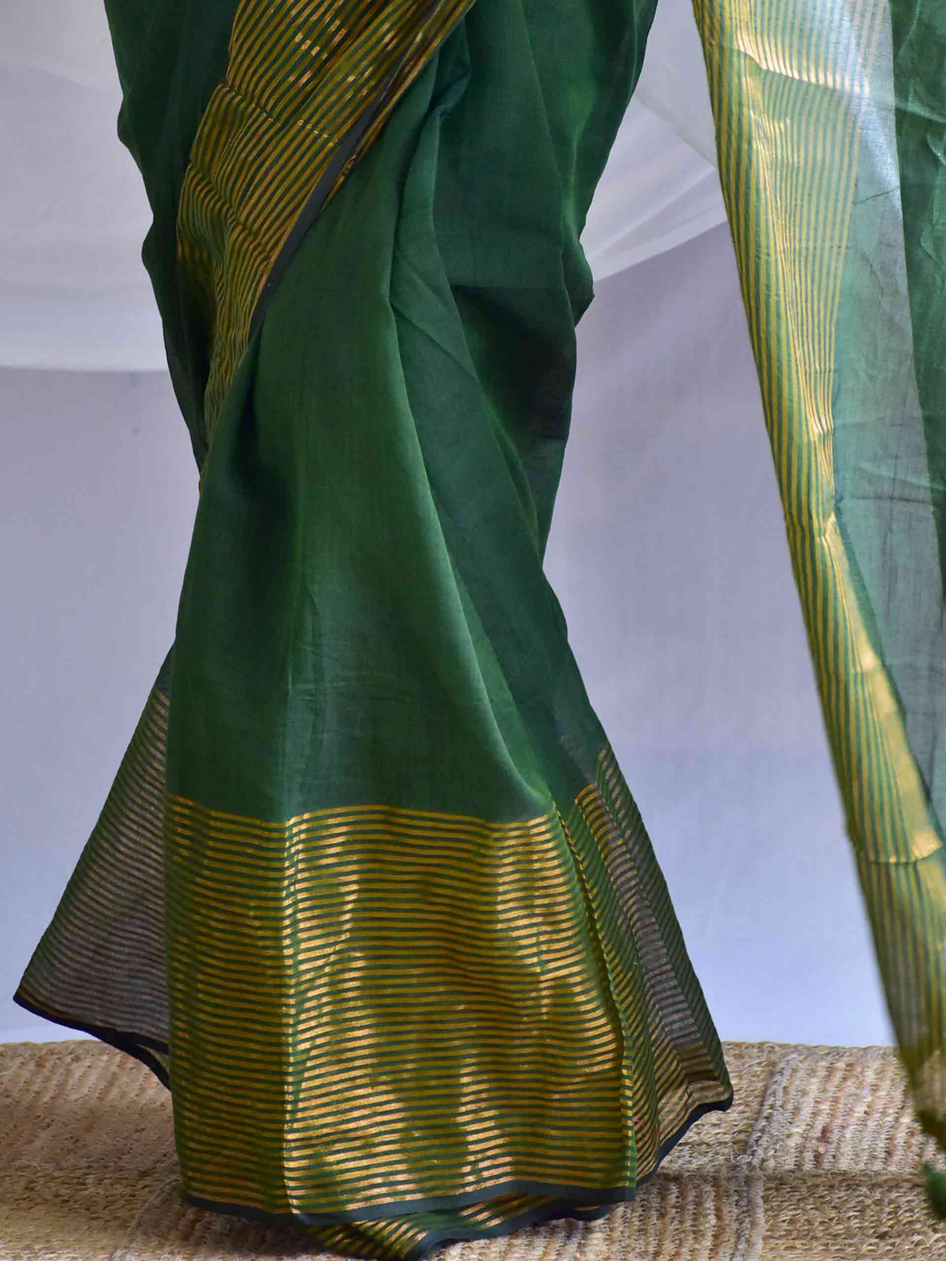 Goriya - Mul Tissue Saree
