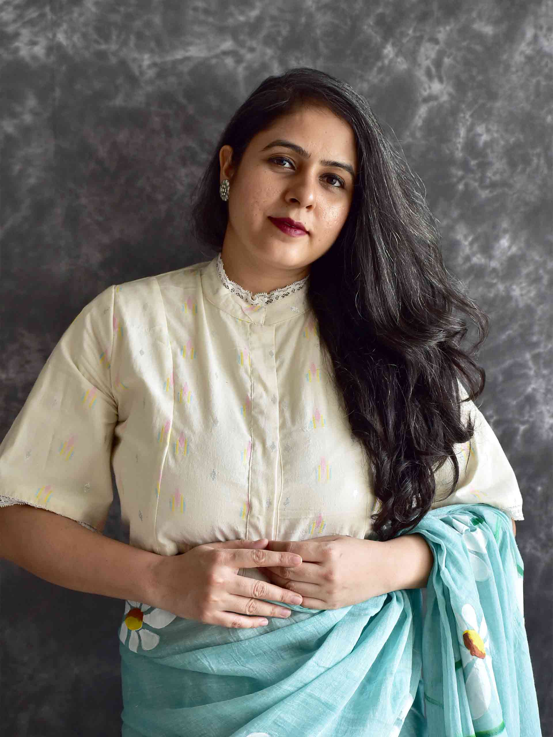 Heavenly - Cotton blouse