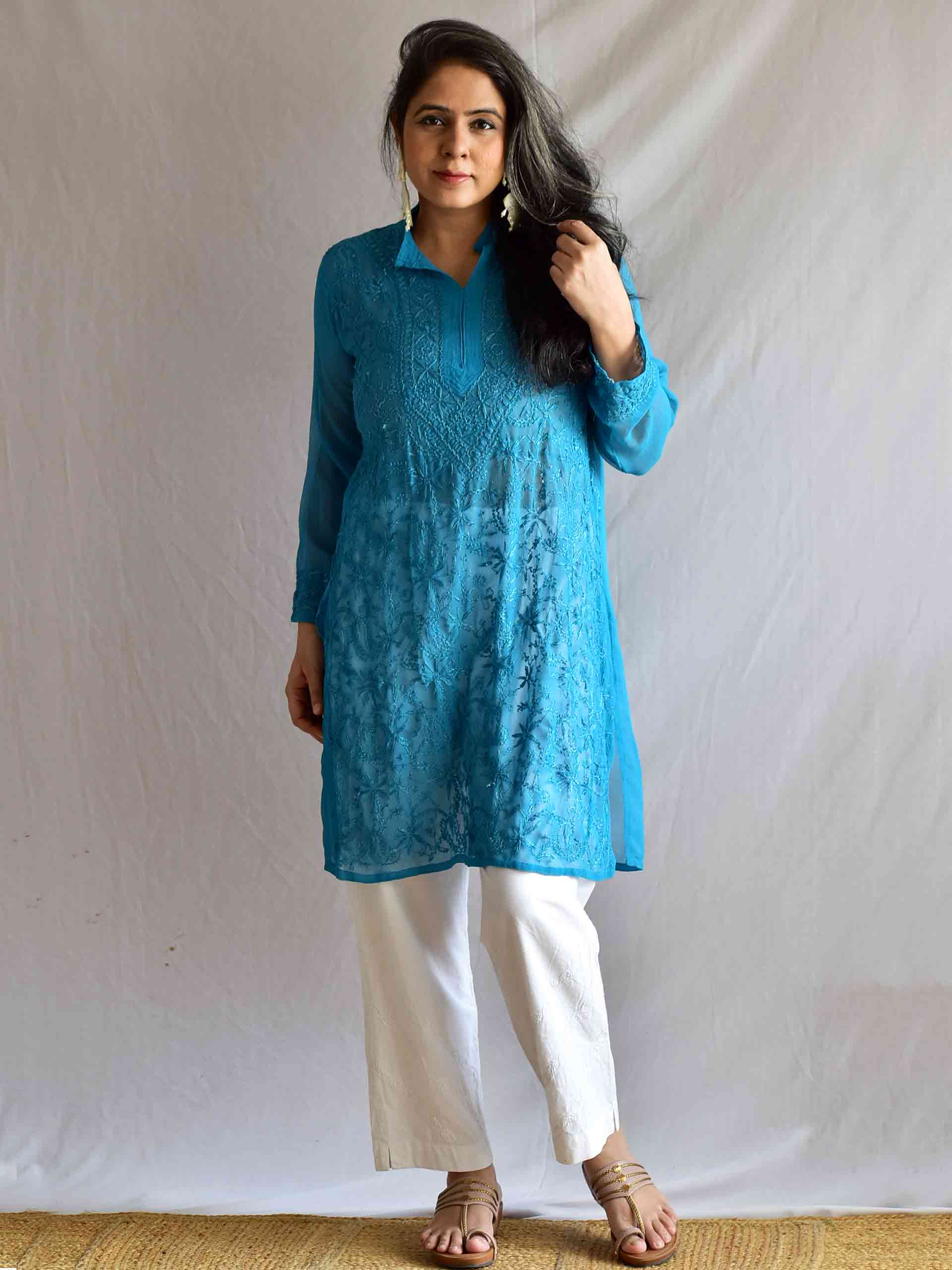 morni - Chikankari Kurta