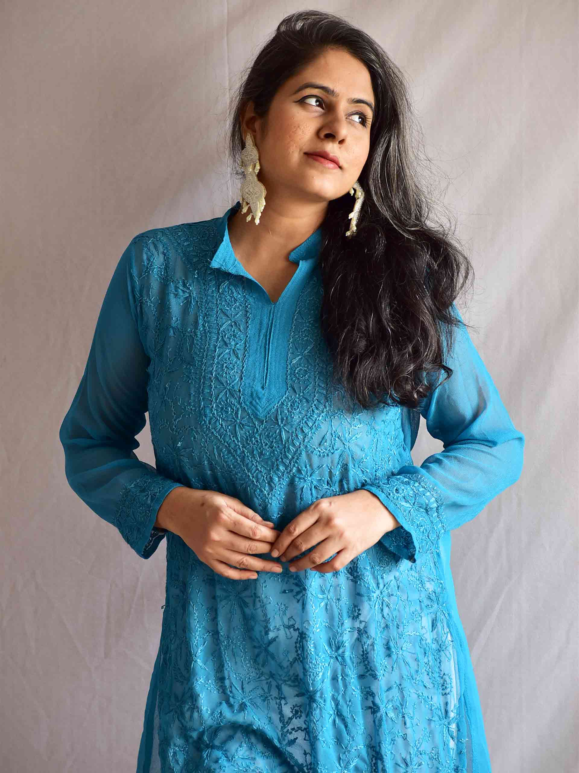morni - Chikankari Kurta