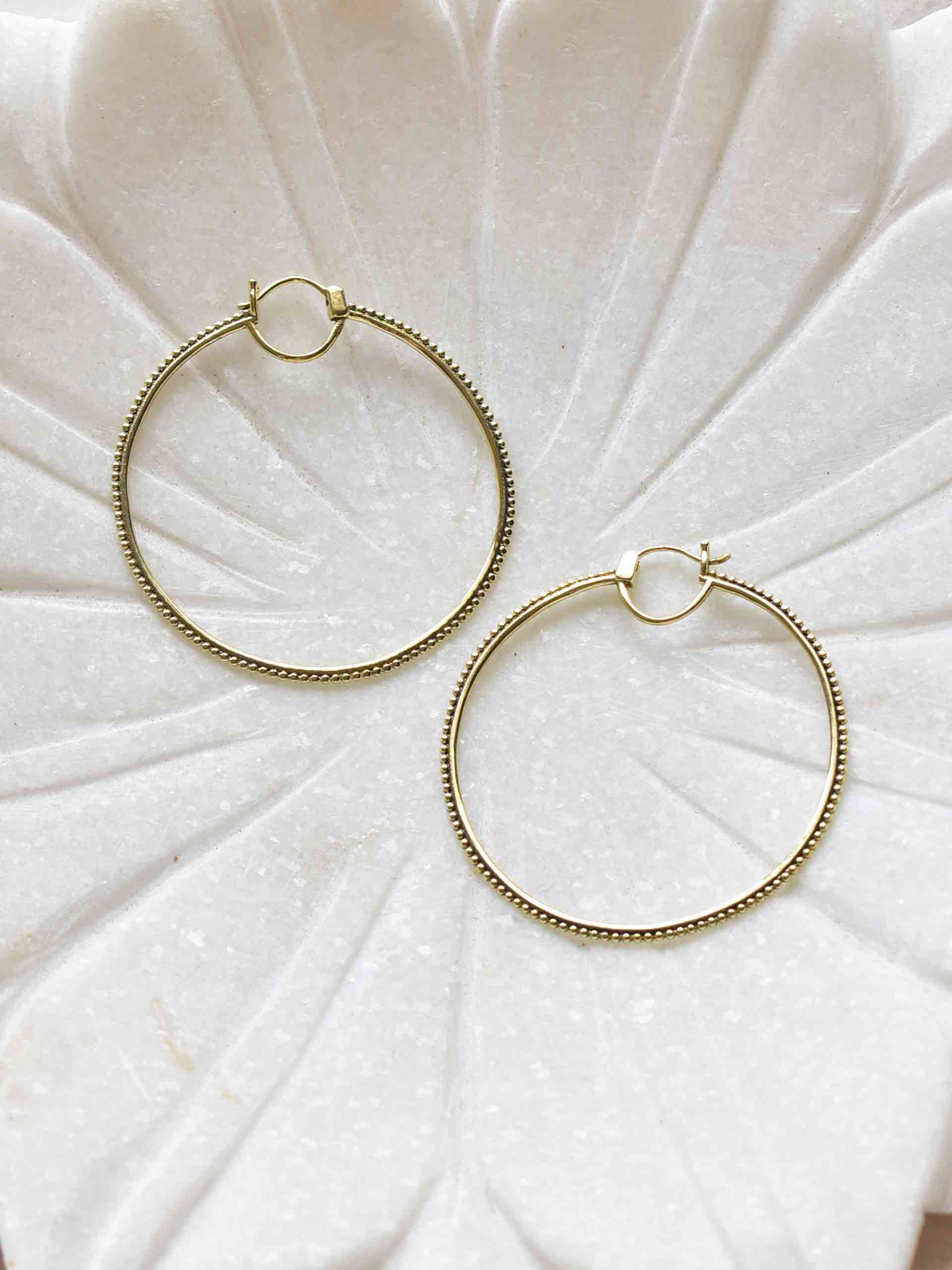 Roundels - Hoops earrings