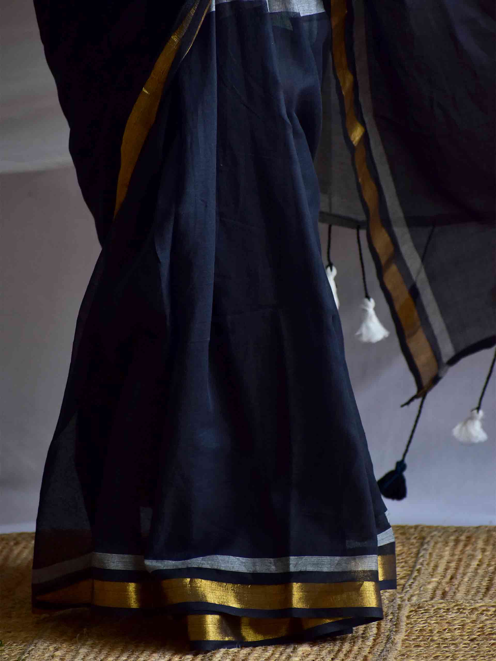 Ruswa - Mul Tissue Saree