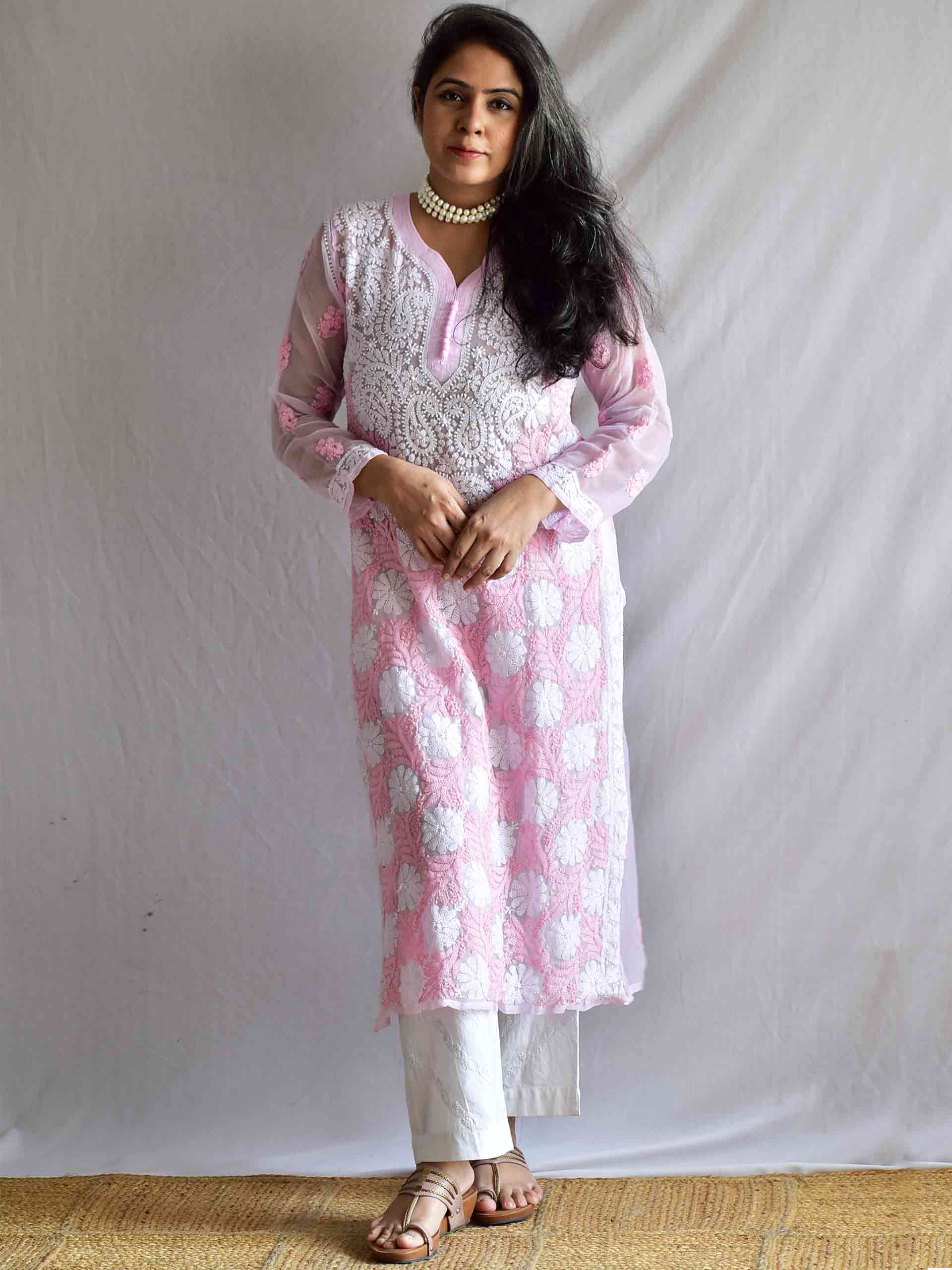 Falak - Chikankari Kurti