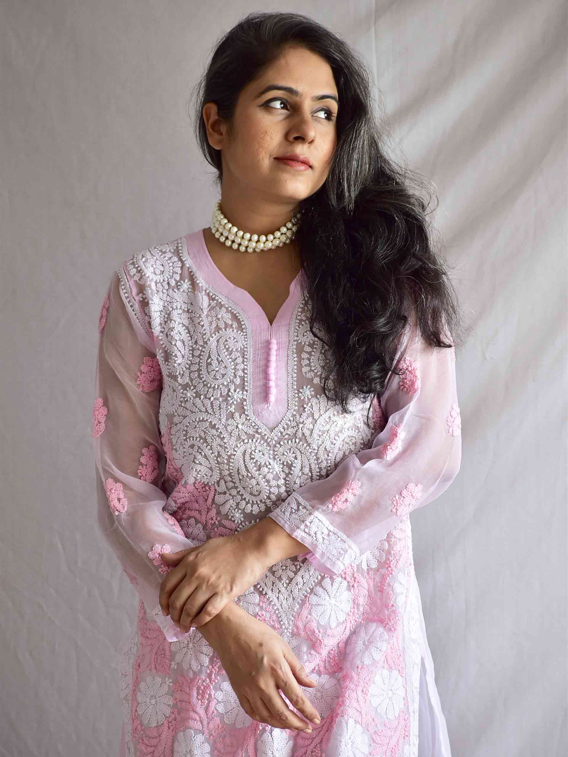 Falak - Chikankari Kurti