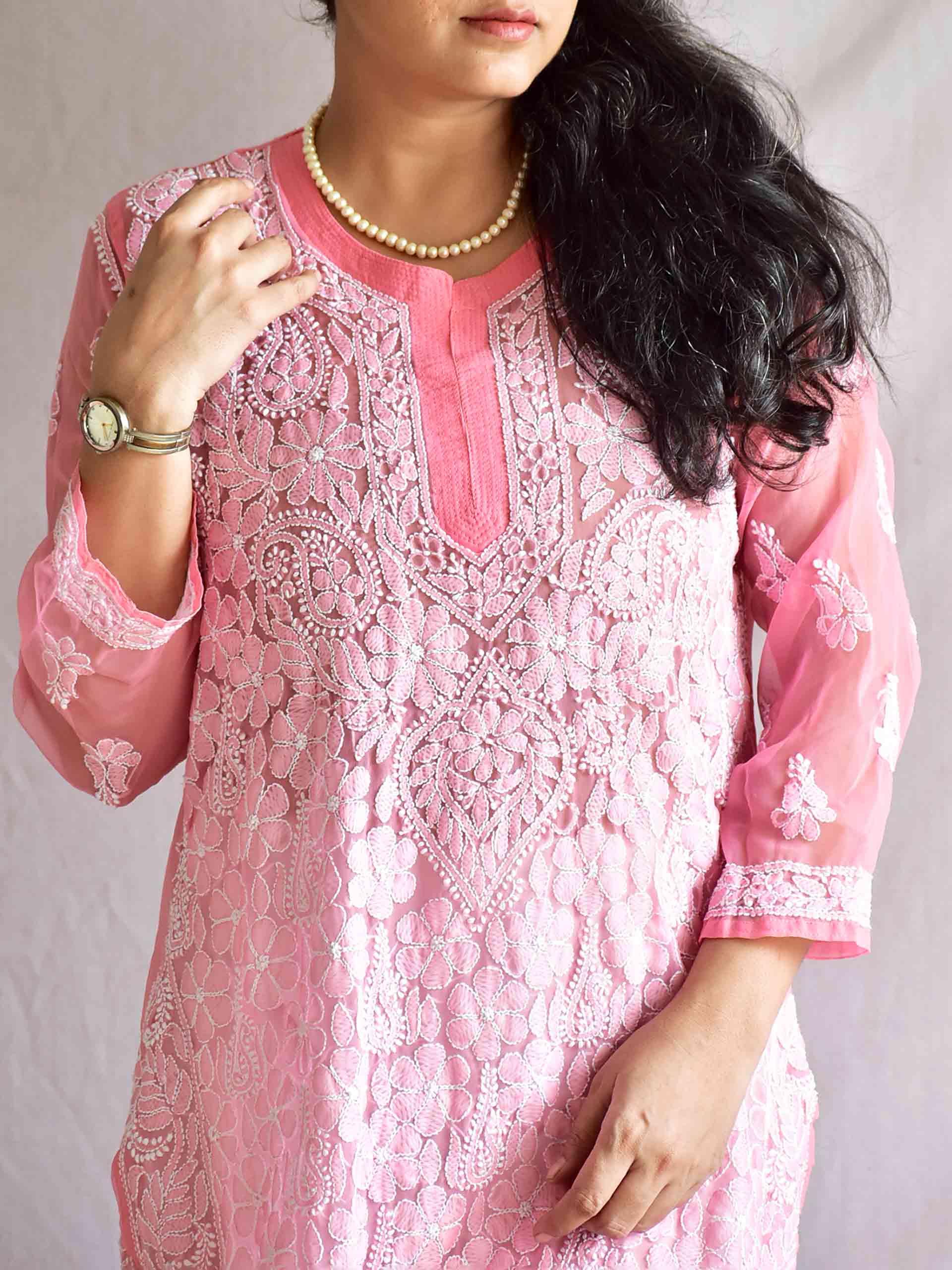 Amaya - Chikankari Kurti