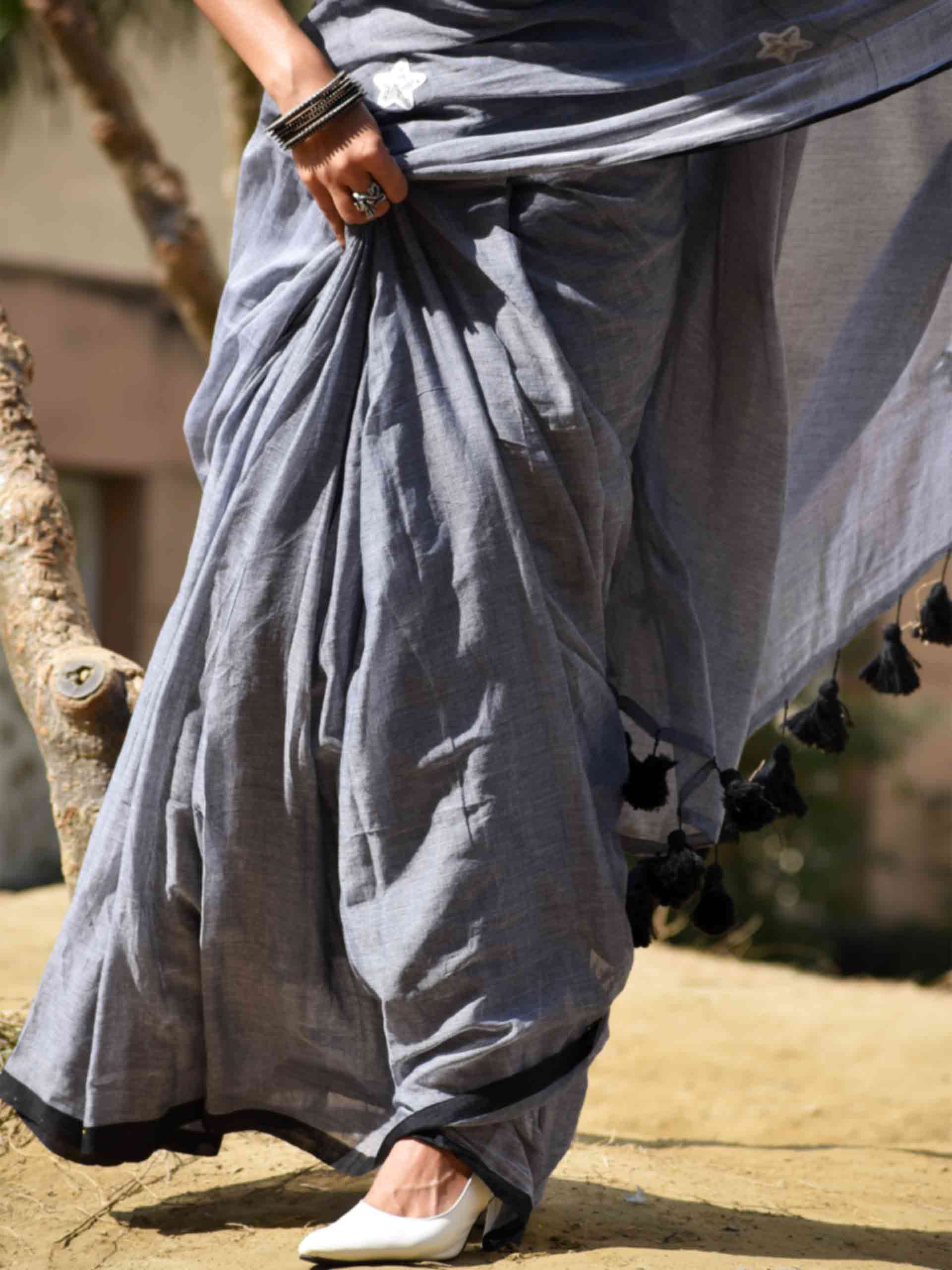 Megha - mul cotton saree