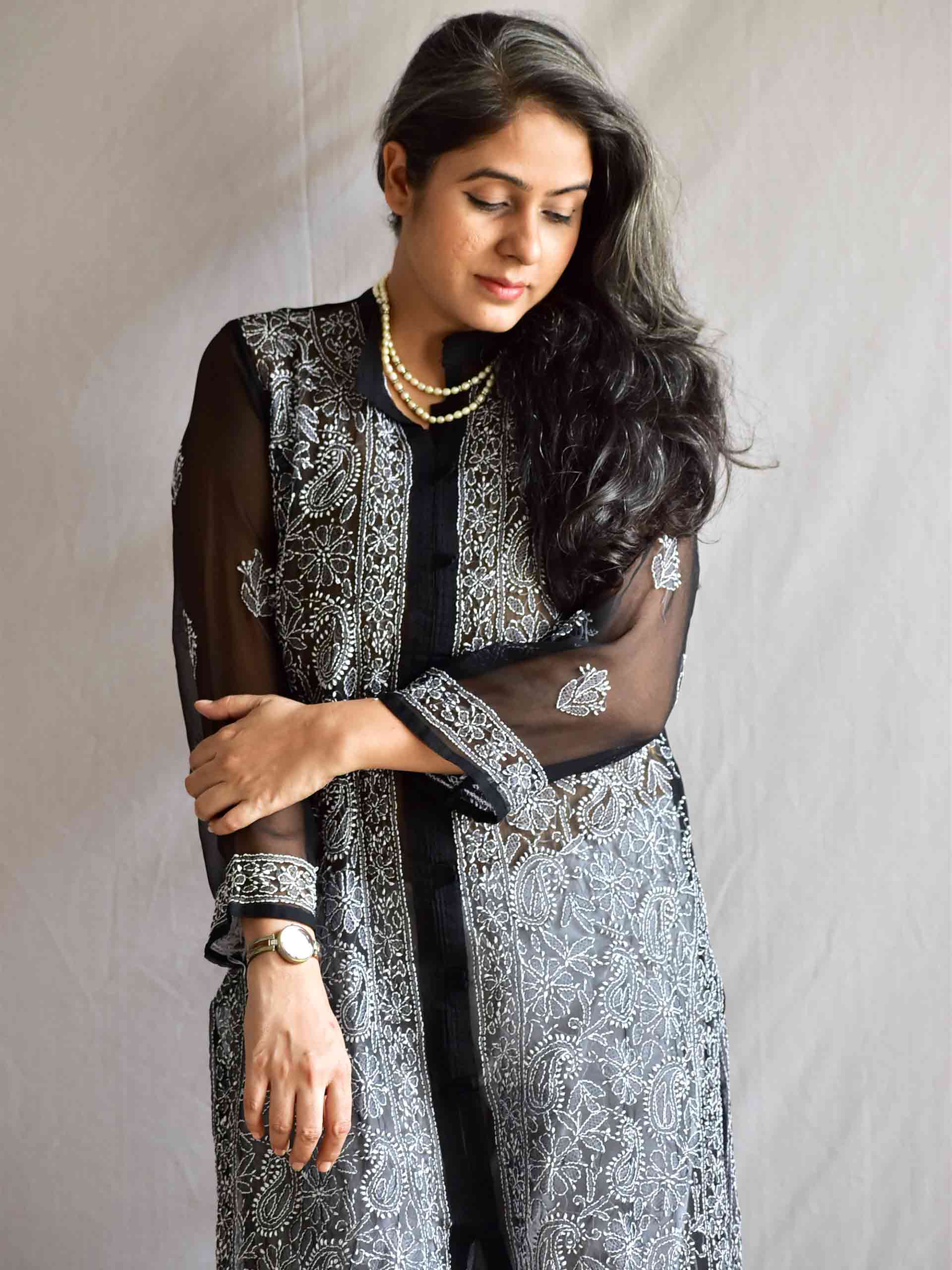 Aasma - Chikankari Kurti