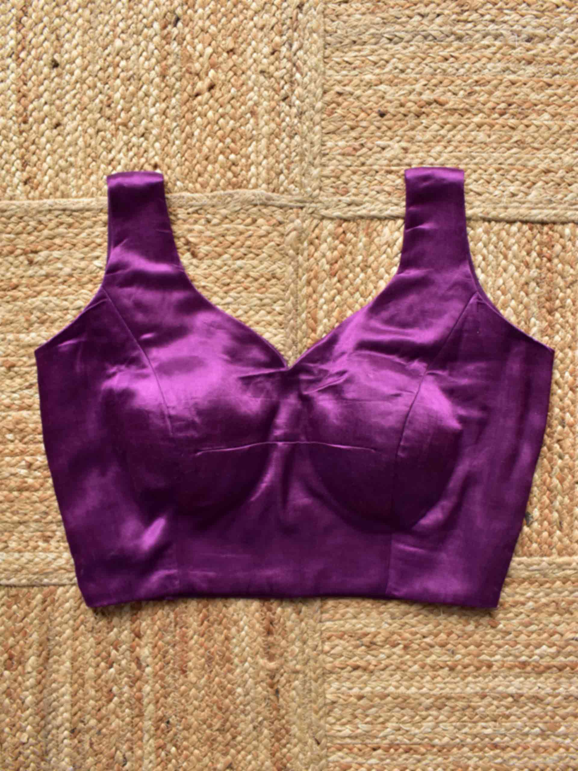 Sample 002 - Mashru silk blouse