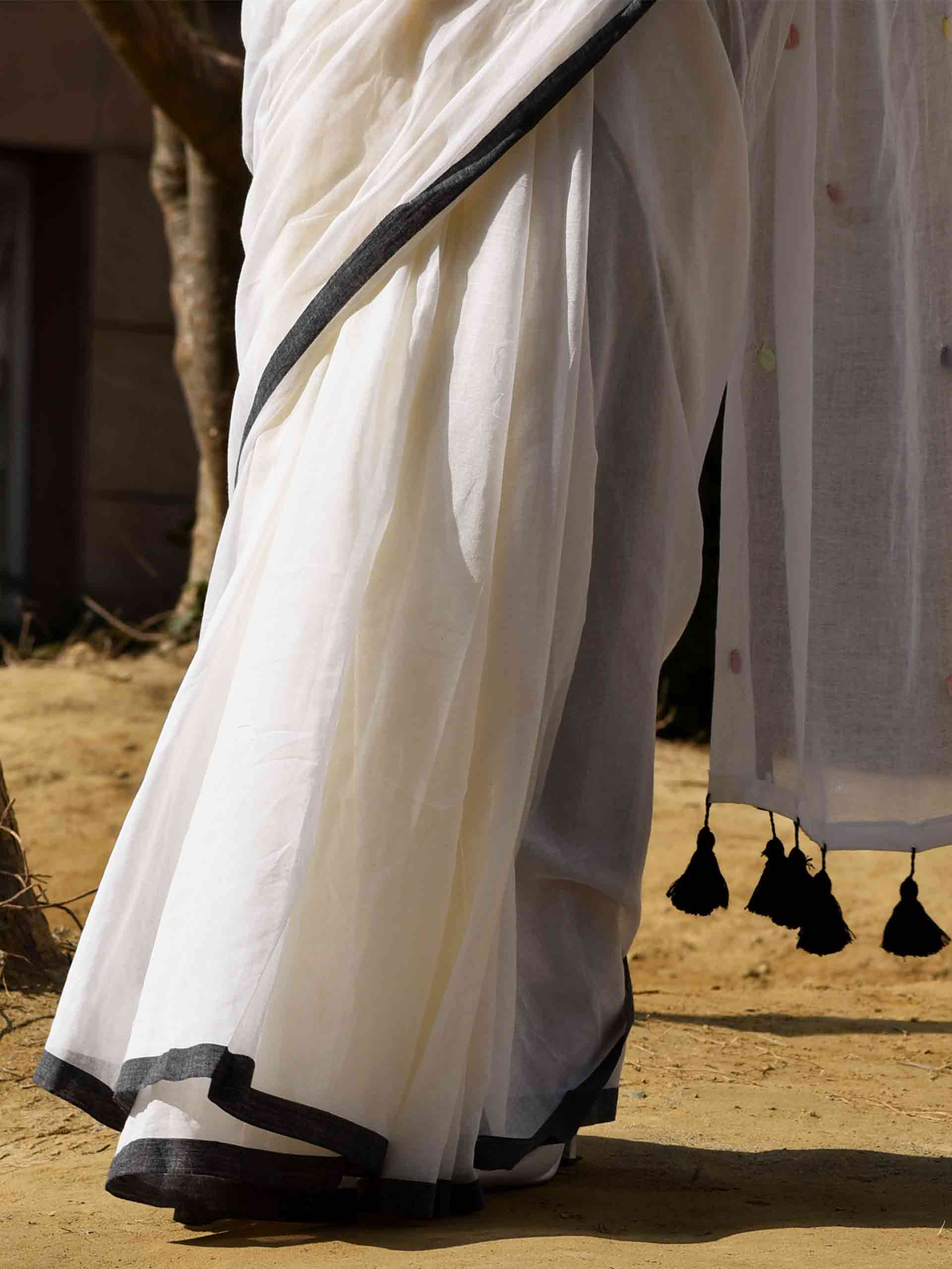 Tarang- mul cotton saree