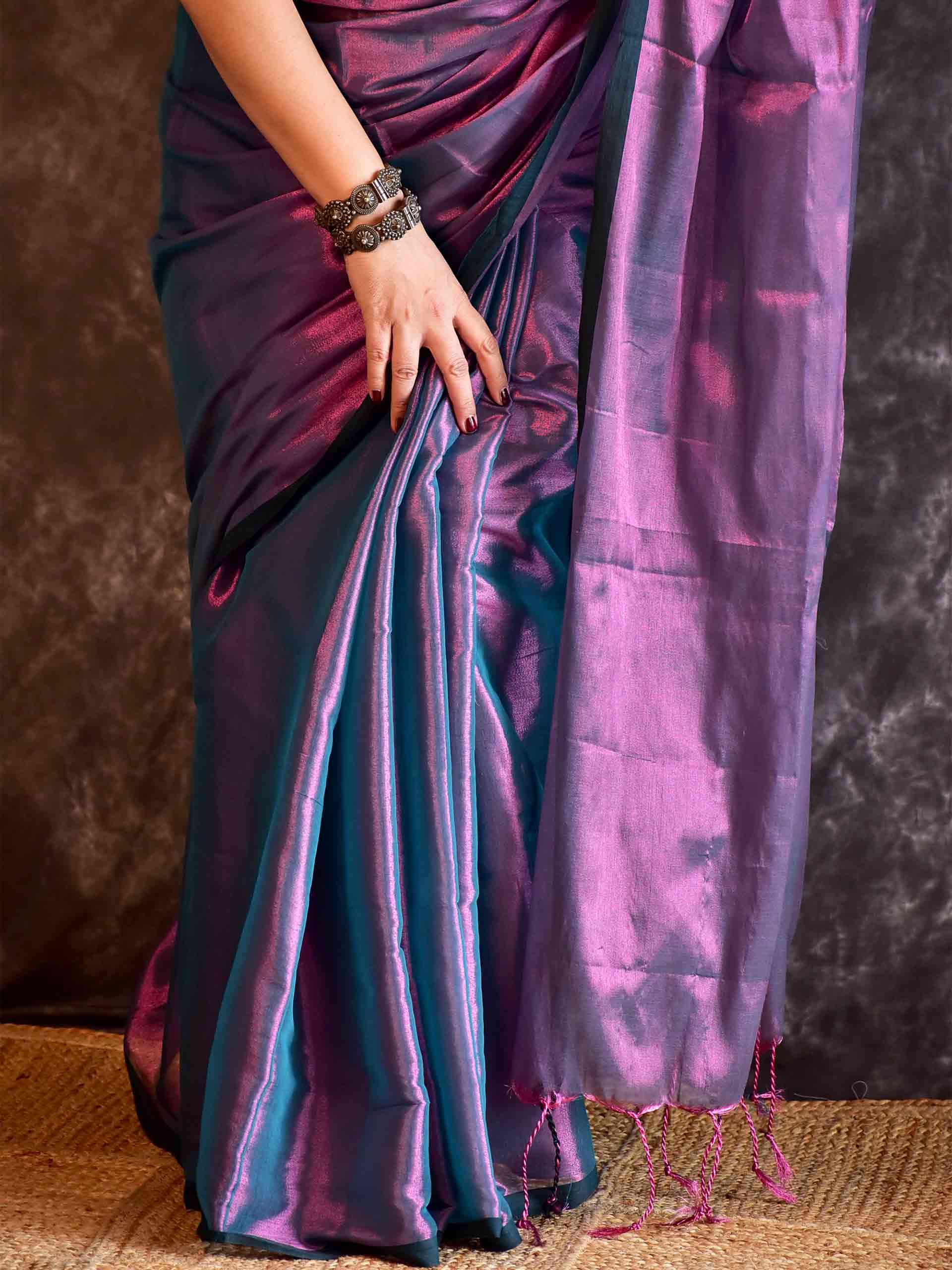 Shehzaadi - Tissue saree