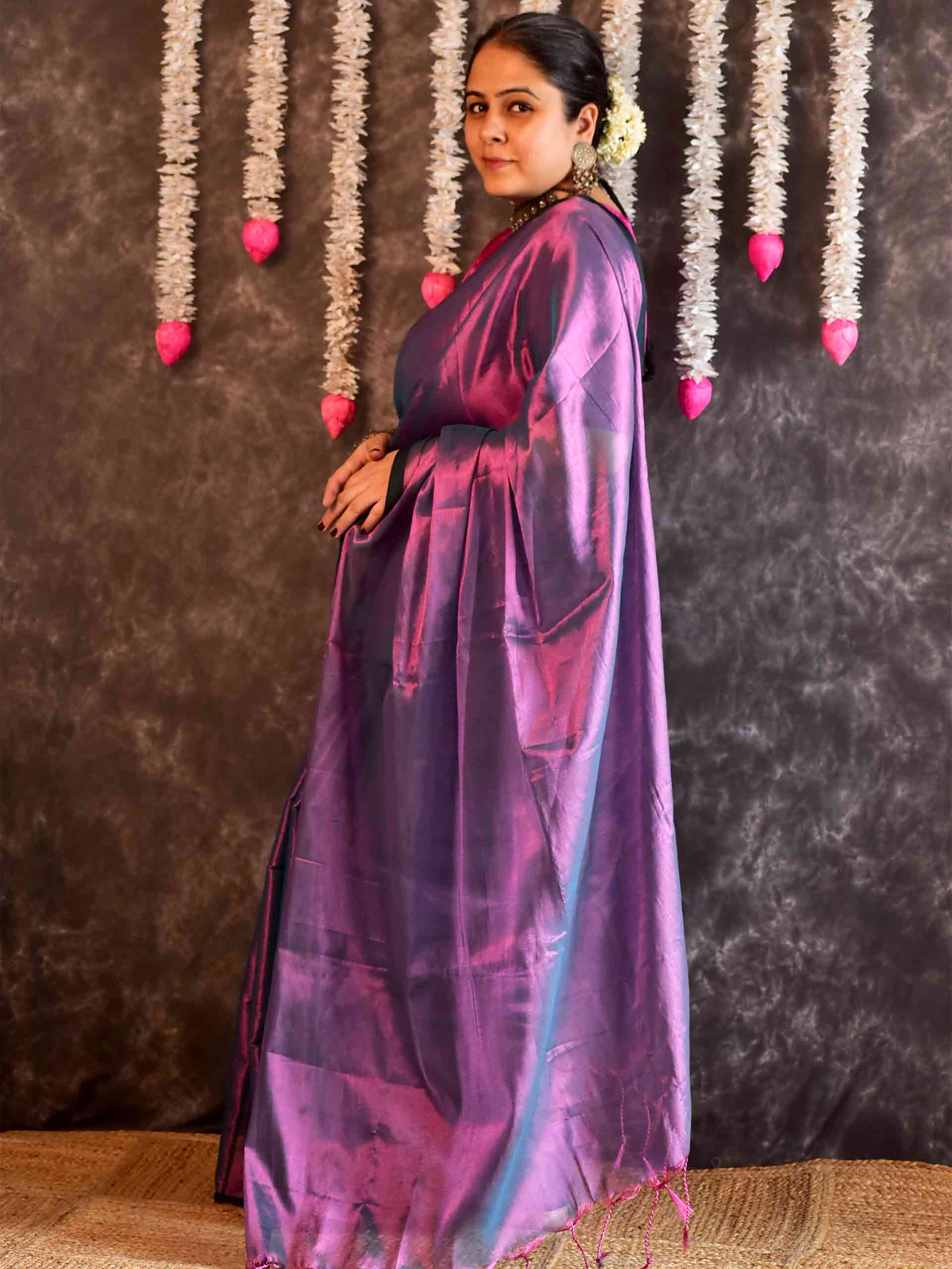 Shehzaadi - Tissue saree