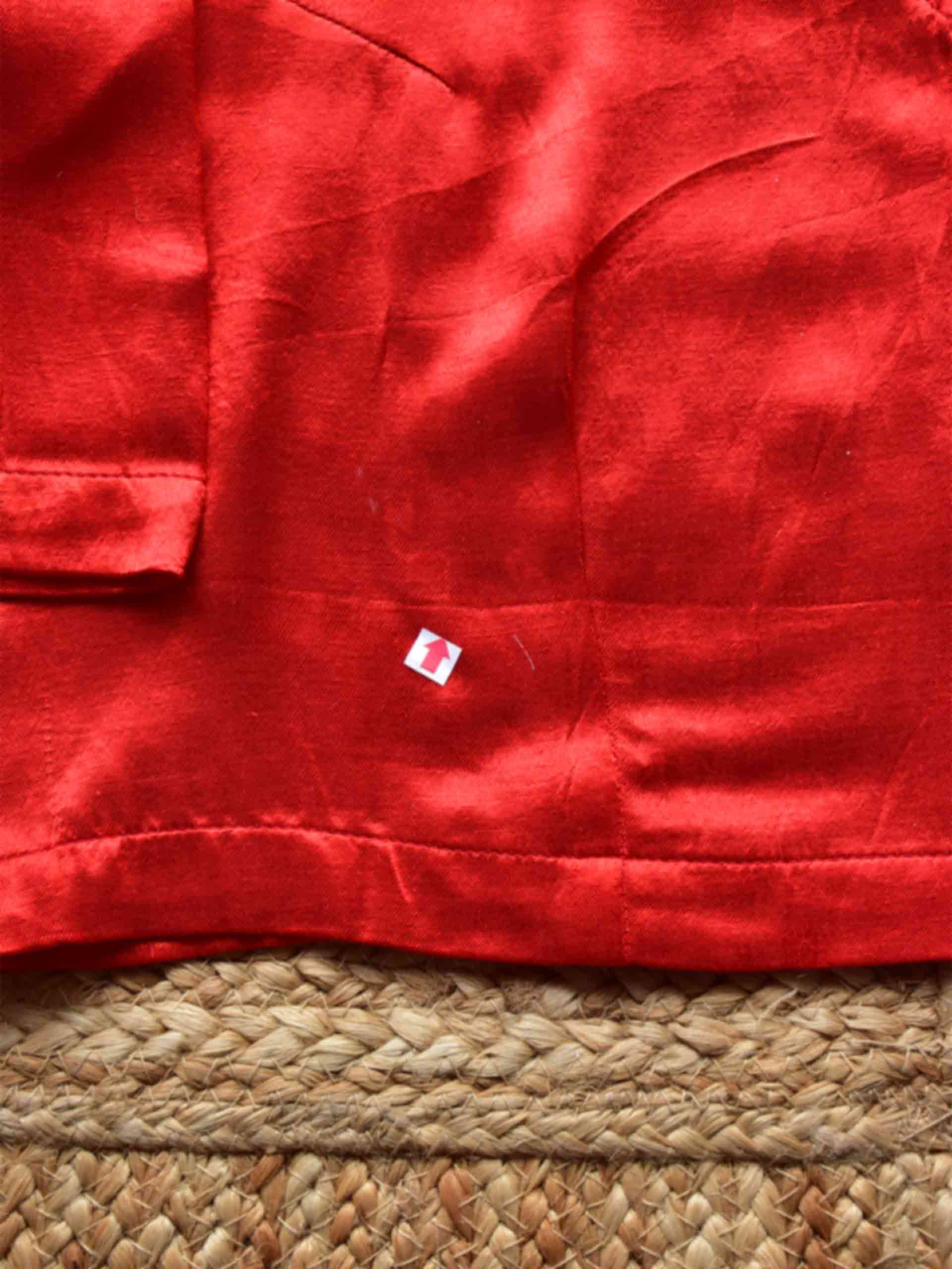UD008 - Mashru silk blouse