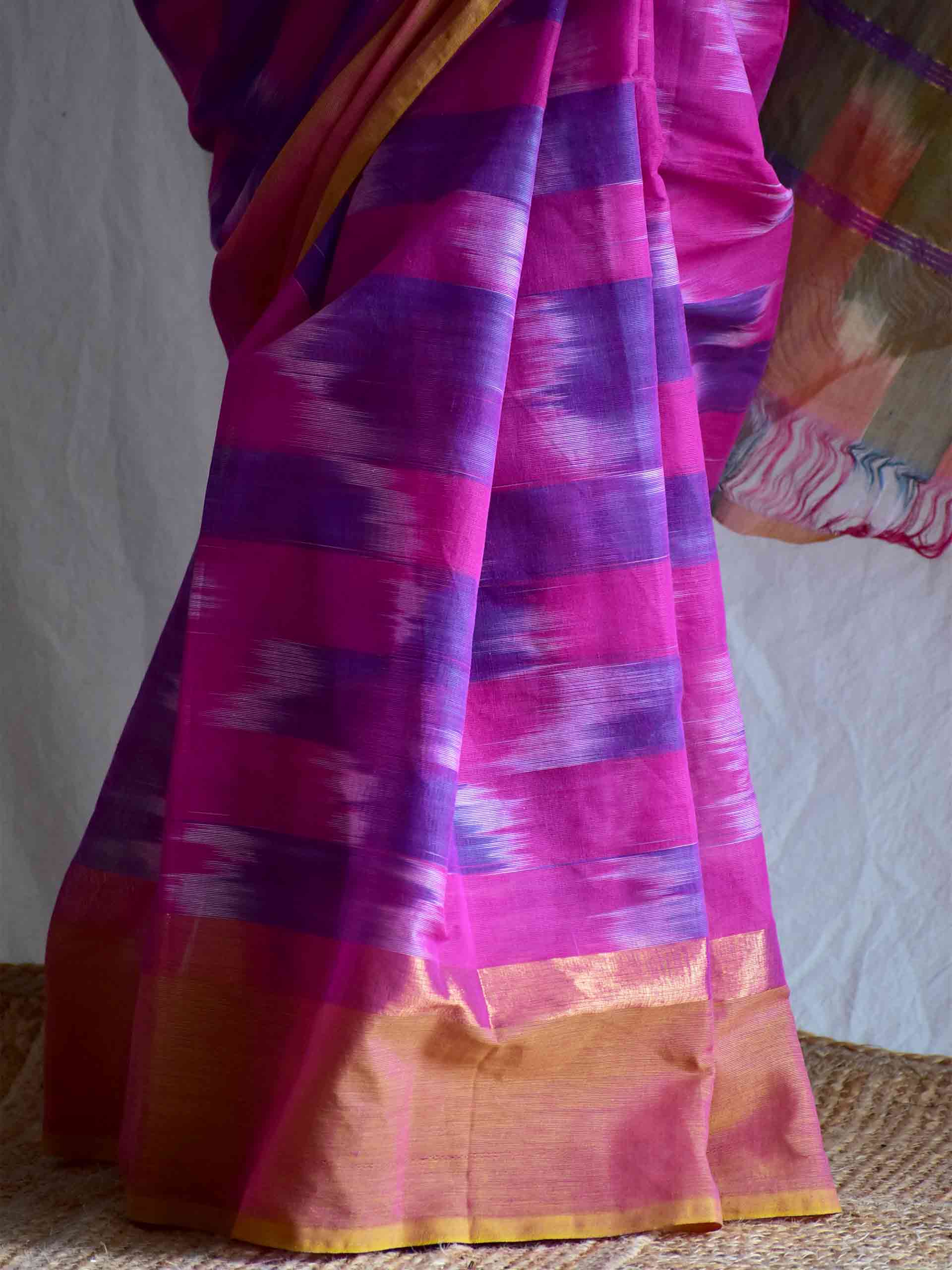 Rehbara - Ikat saree