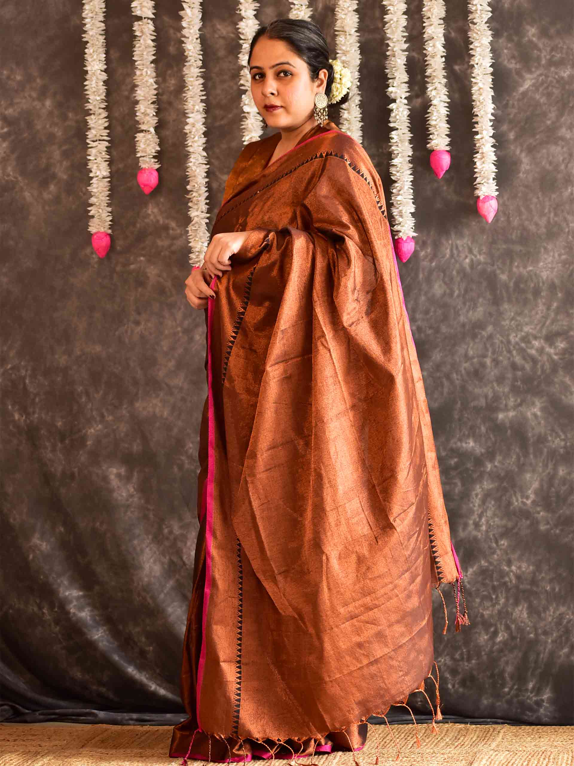 Tarana - Tissue saree