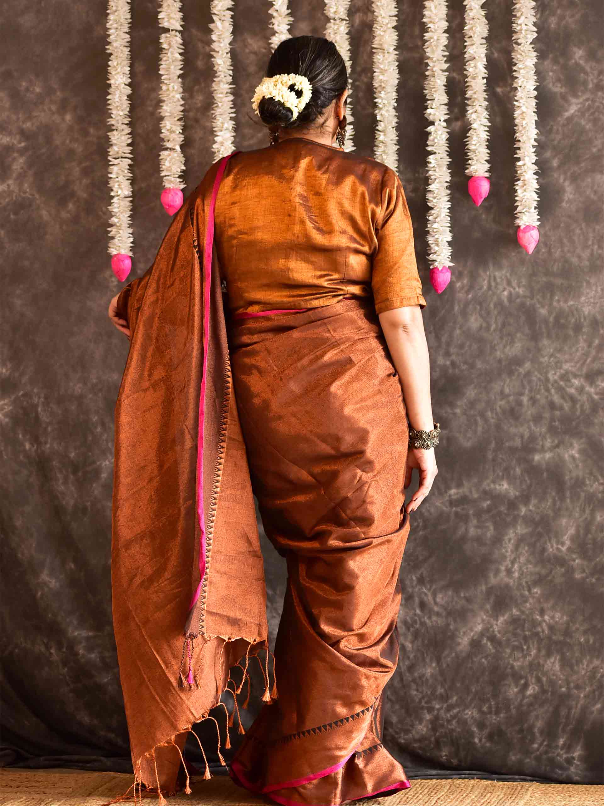 Tarana - Tissue saree
