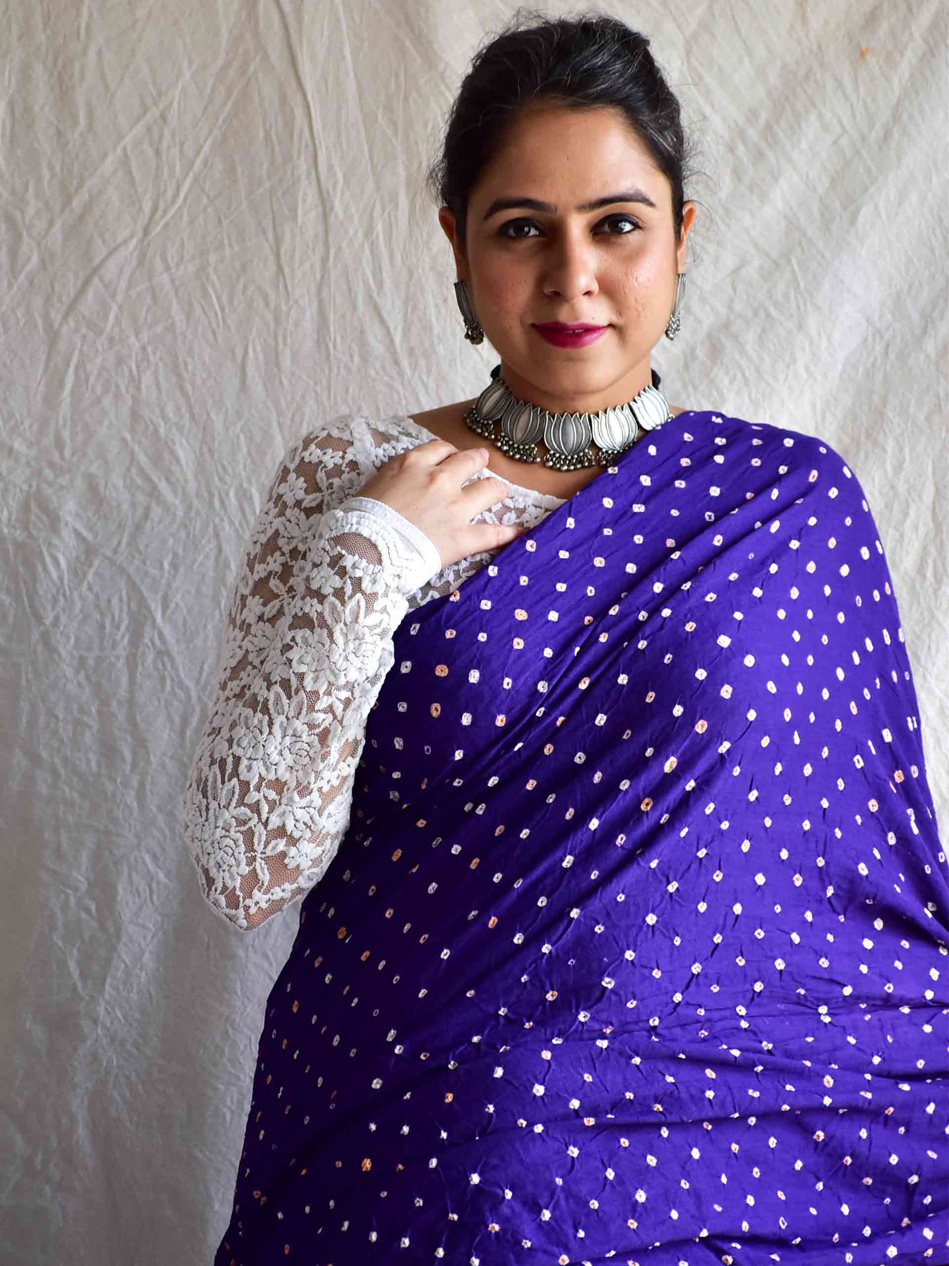 Banigani -  Bandhej Saree