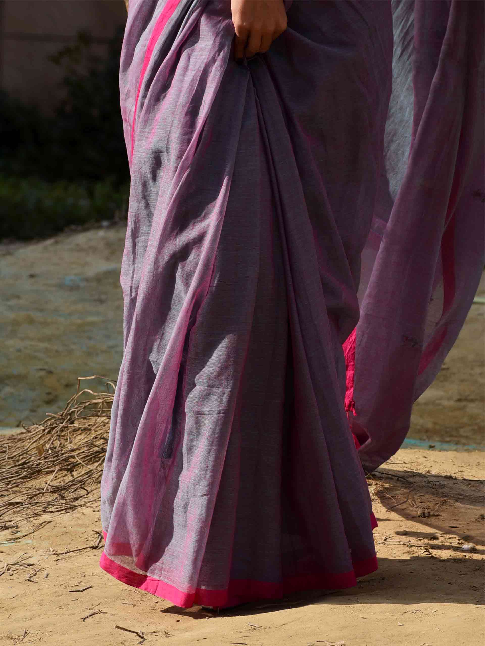 Antara - mul cotton saree