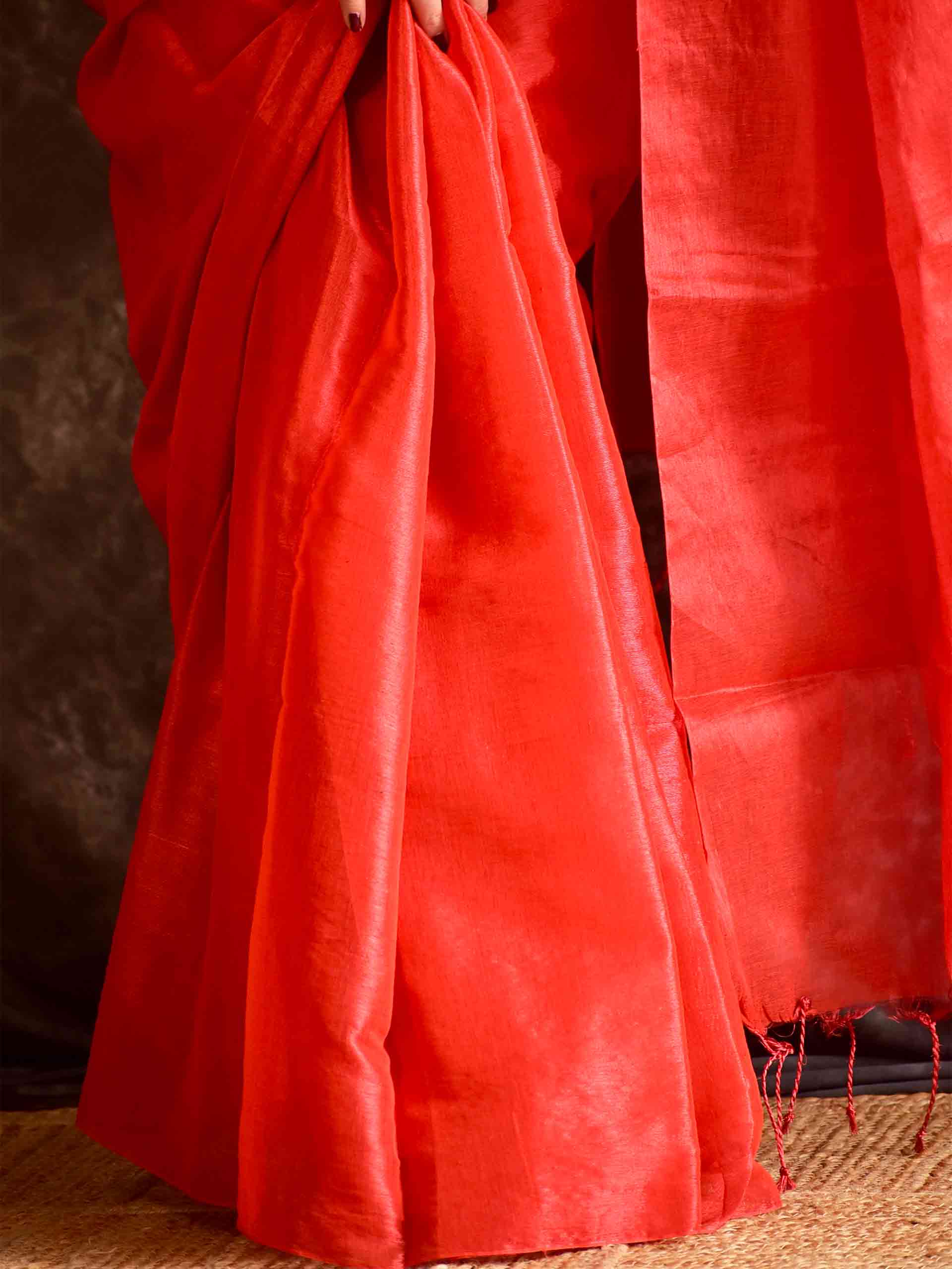 Sindoori - Tissue saree