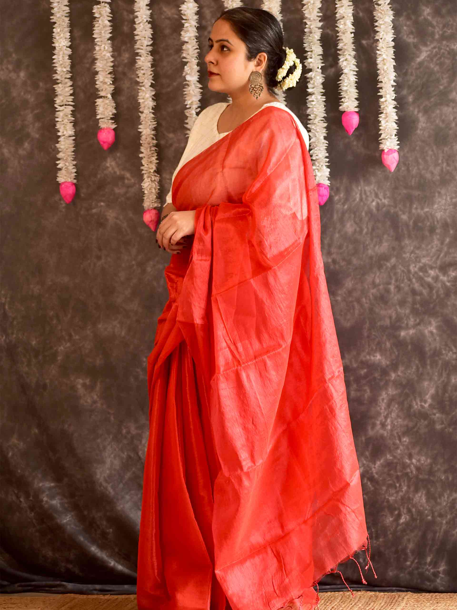 Sindoori - Tissue saree