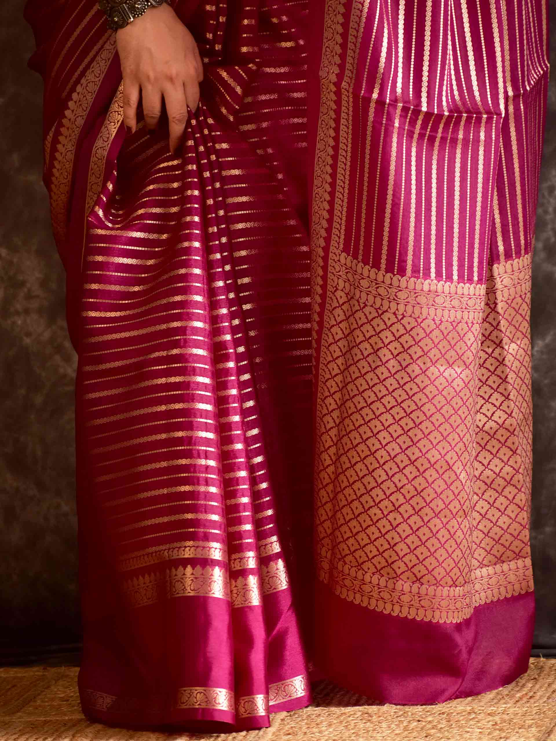 Sajni - Chanderi silk saree