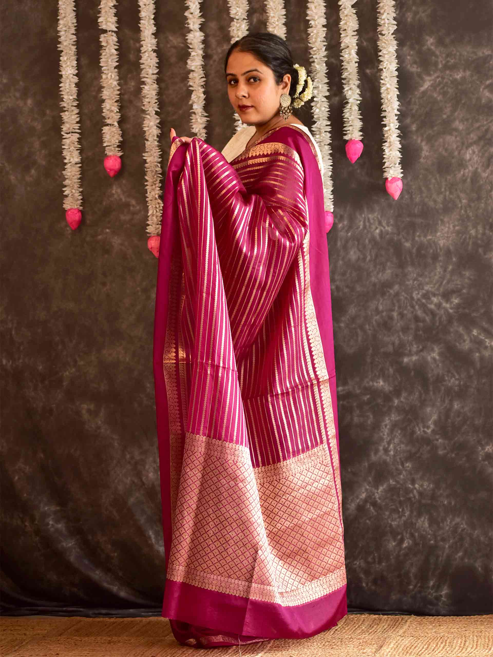 Sajni - Chanderi silk saree