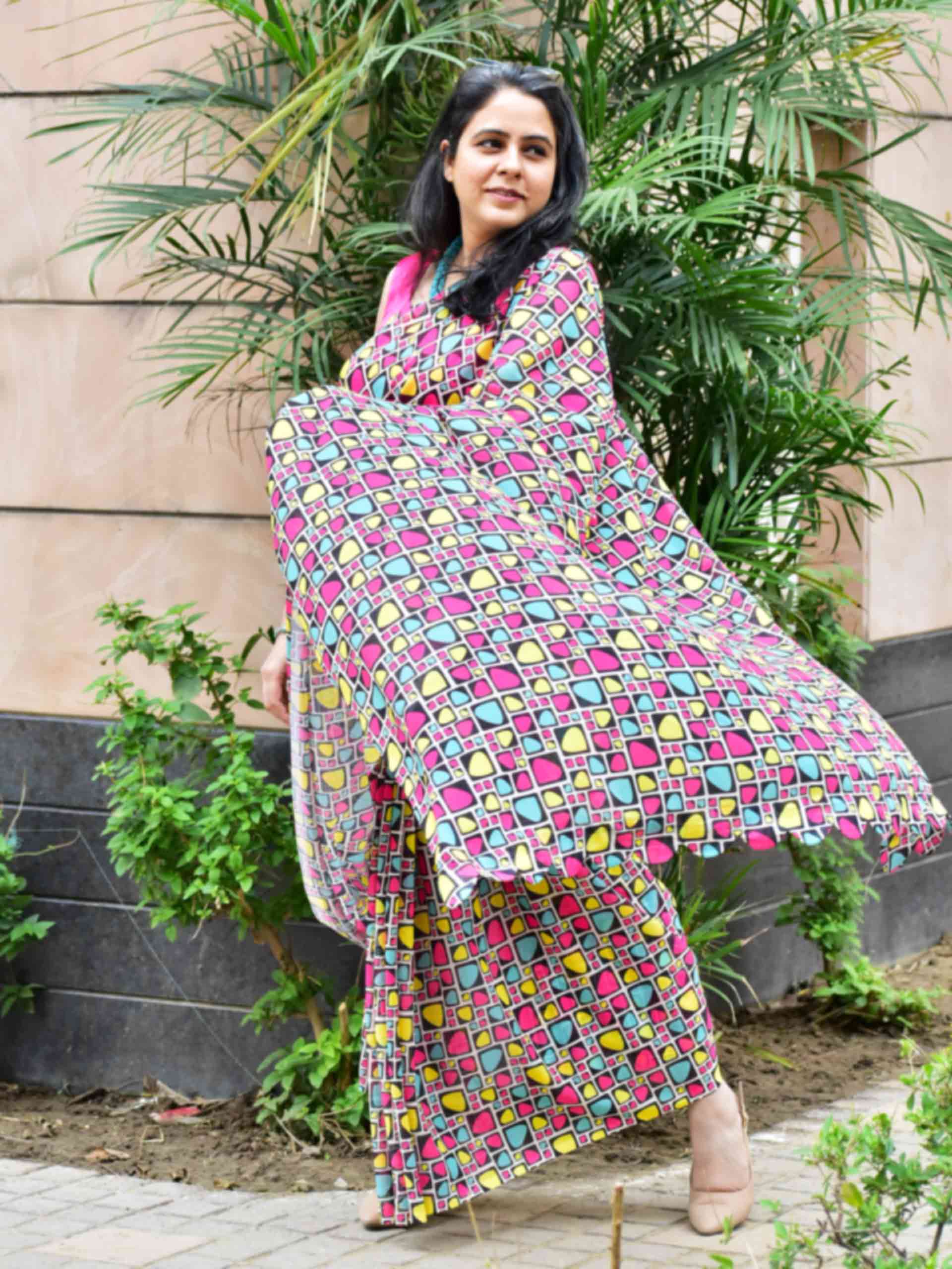 Atrangi - Georgette saree