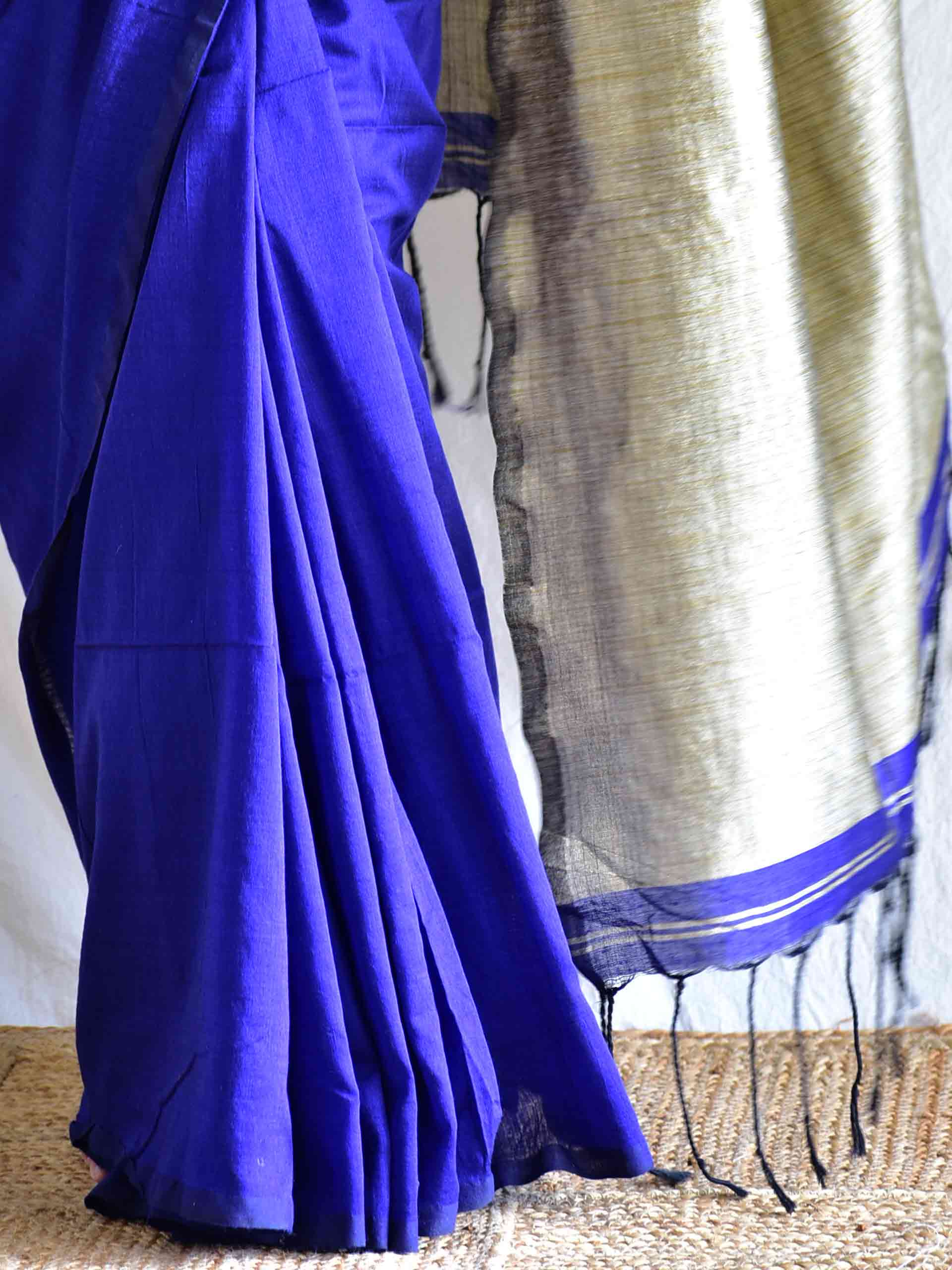 Eclectic - Dual shaded cotton saree