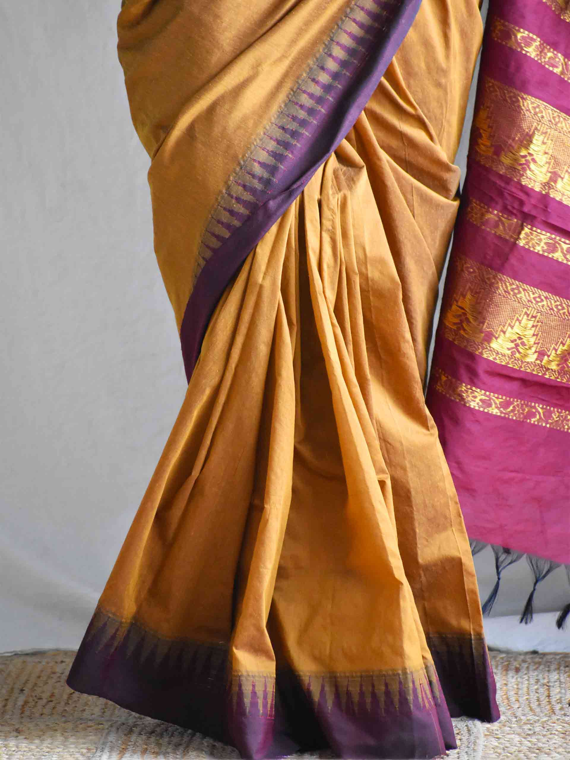 Sunehri - cotton saree