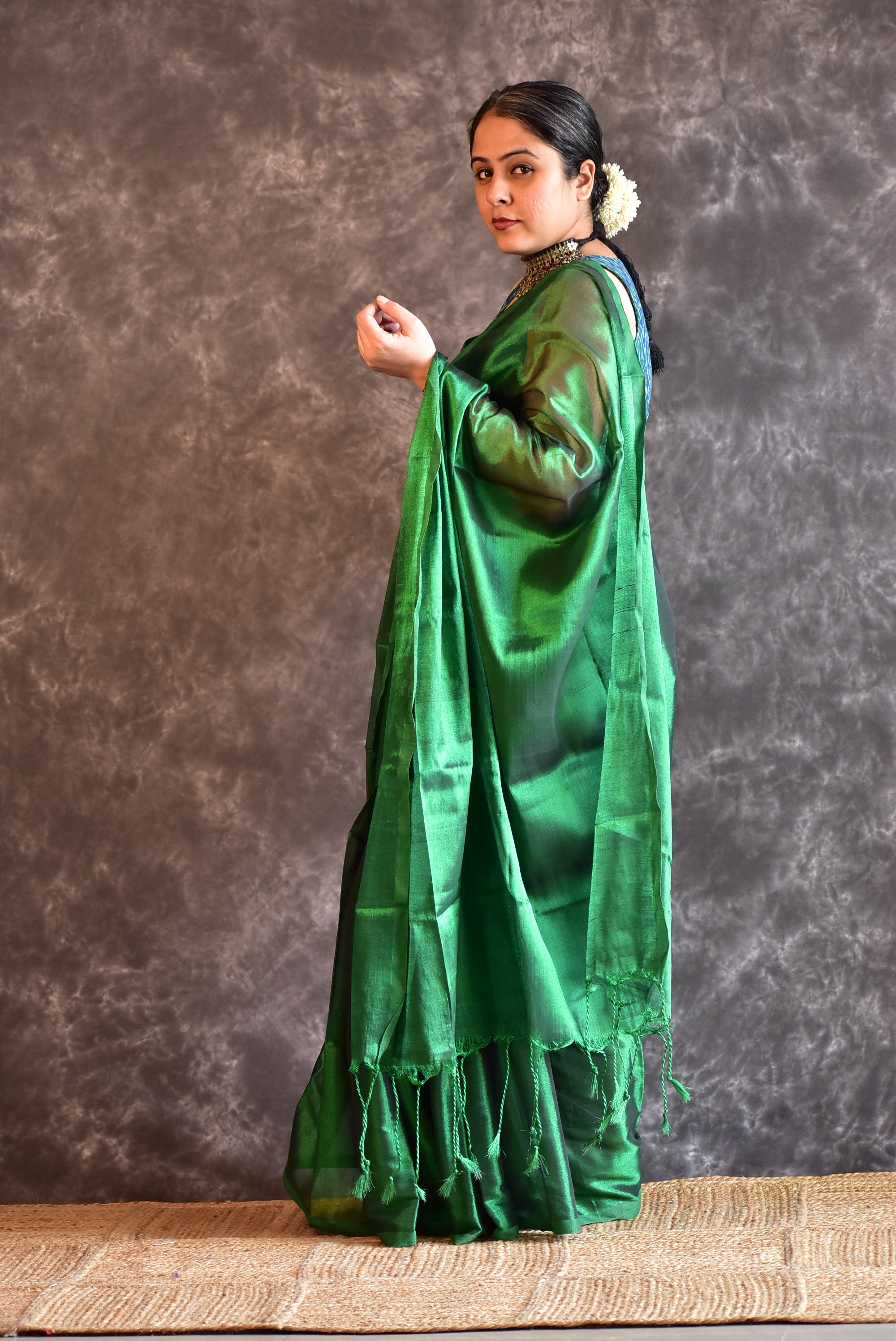 Samreen - Tissue saree