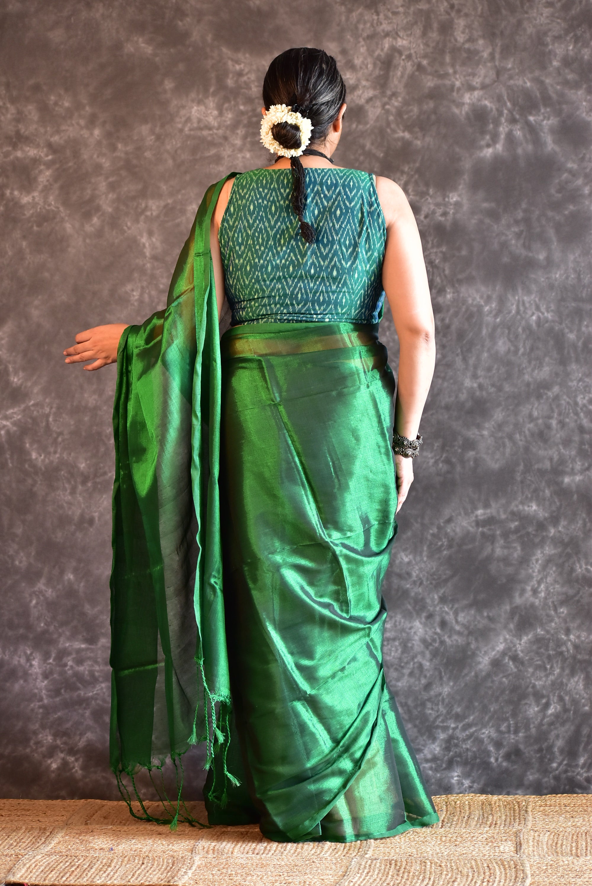 Samreen - Tissue saree