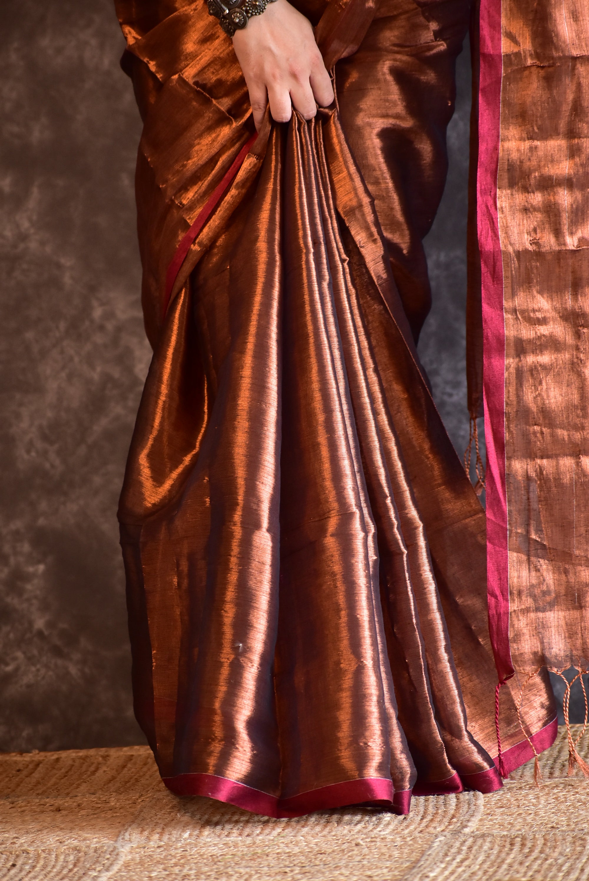 Misri - Tissue saree