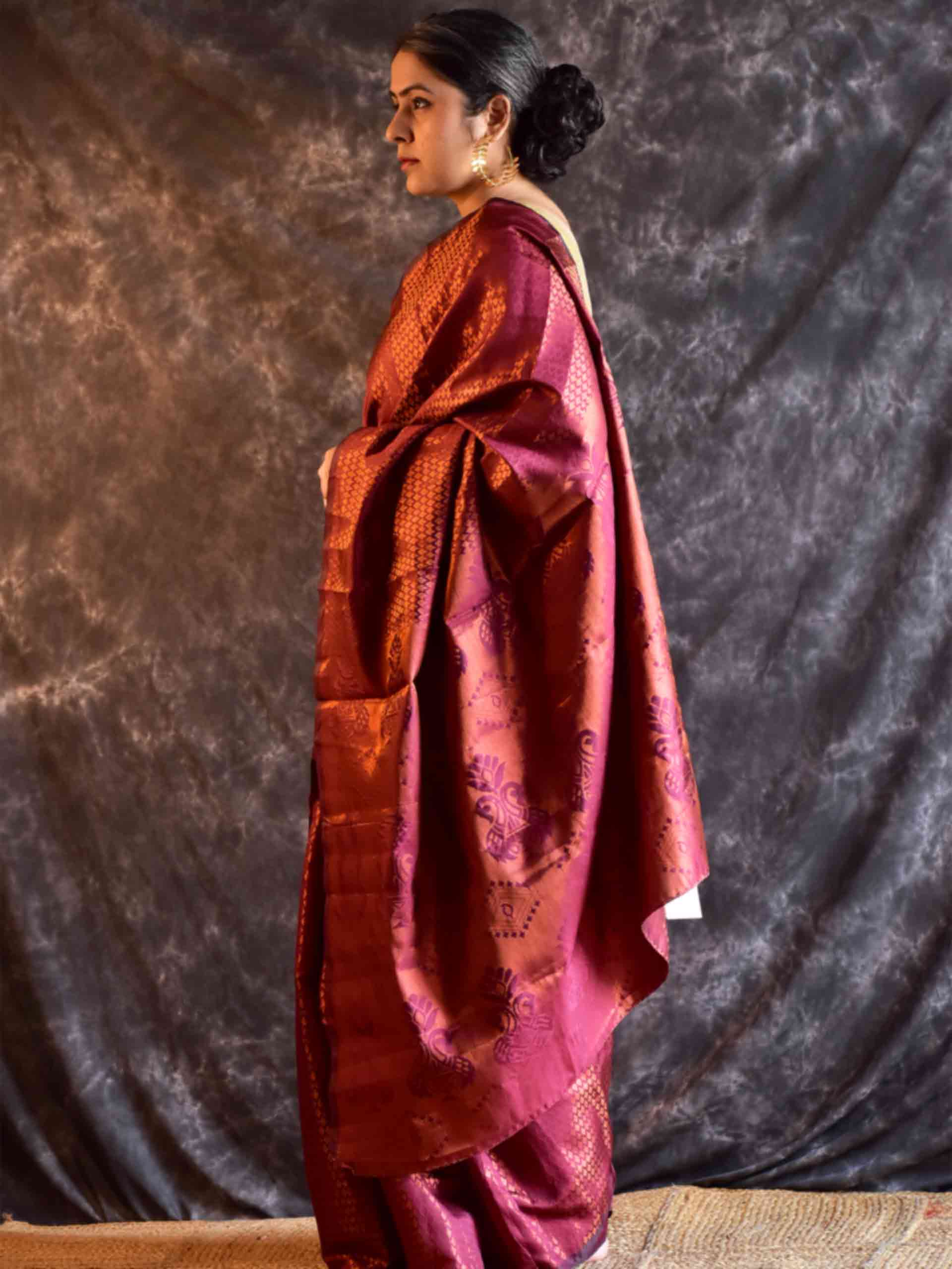 Raagini- silk Brocade saree