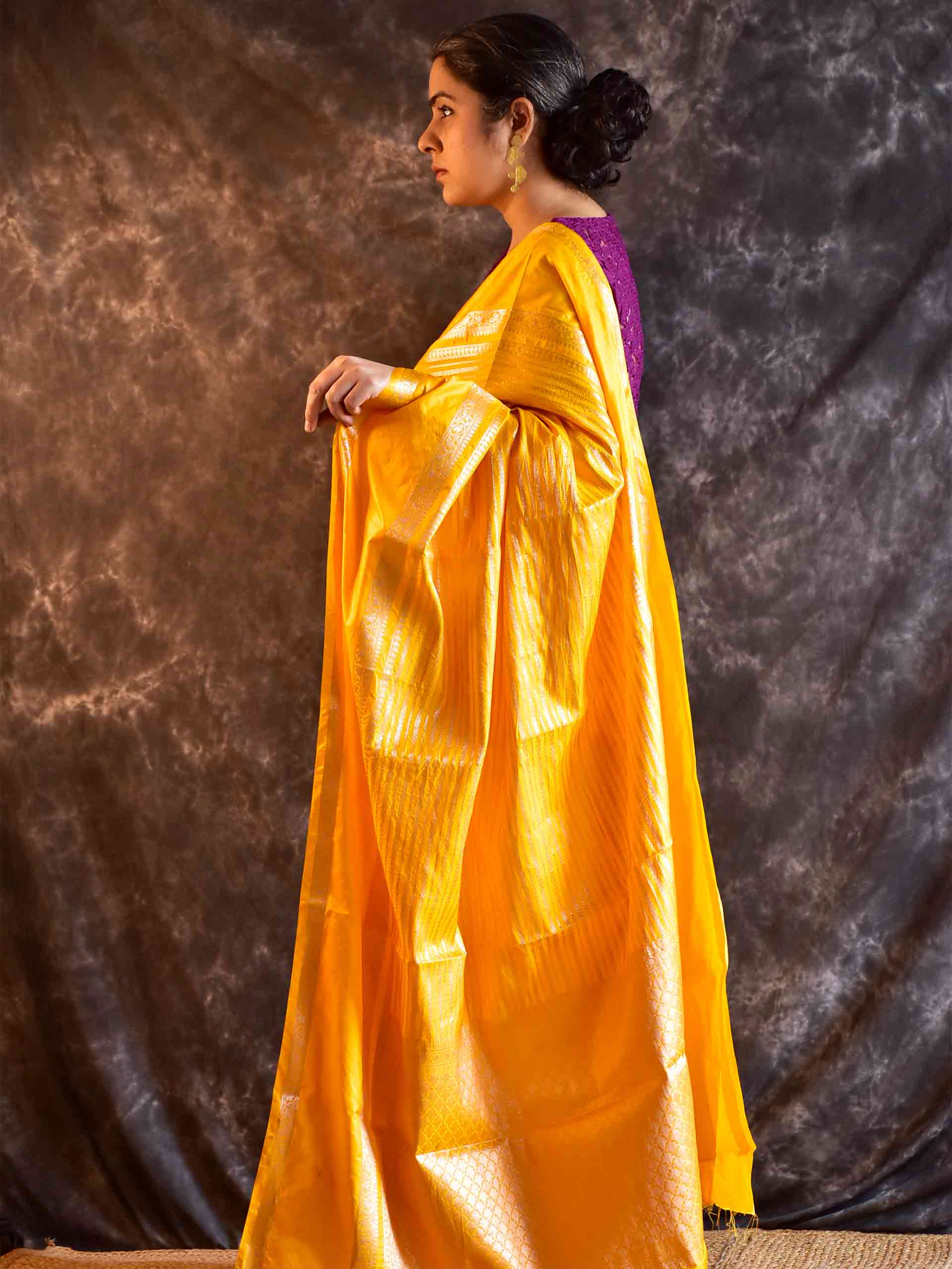 Kasturi - Chanderi saree