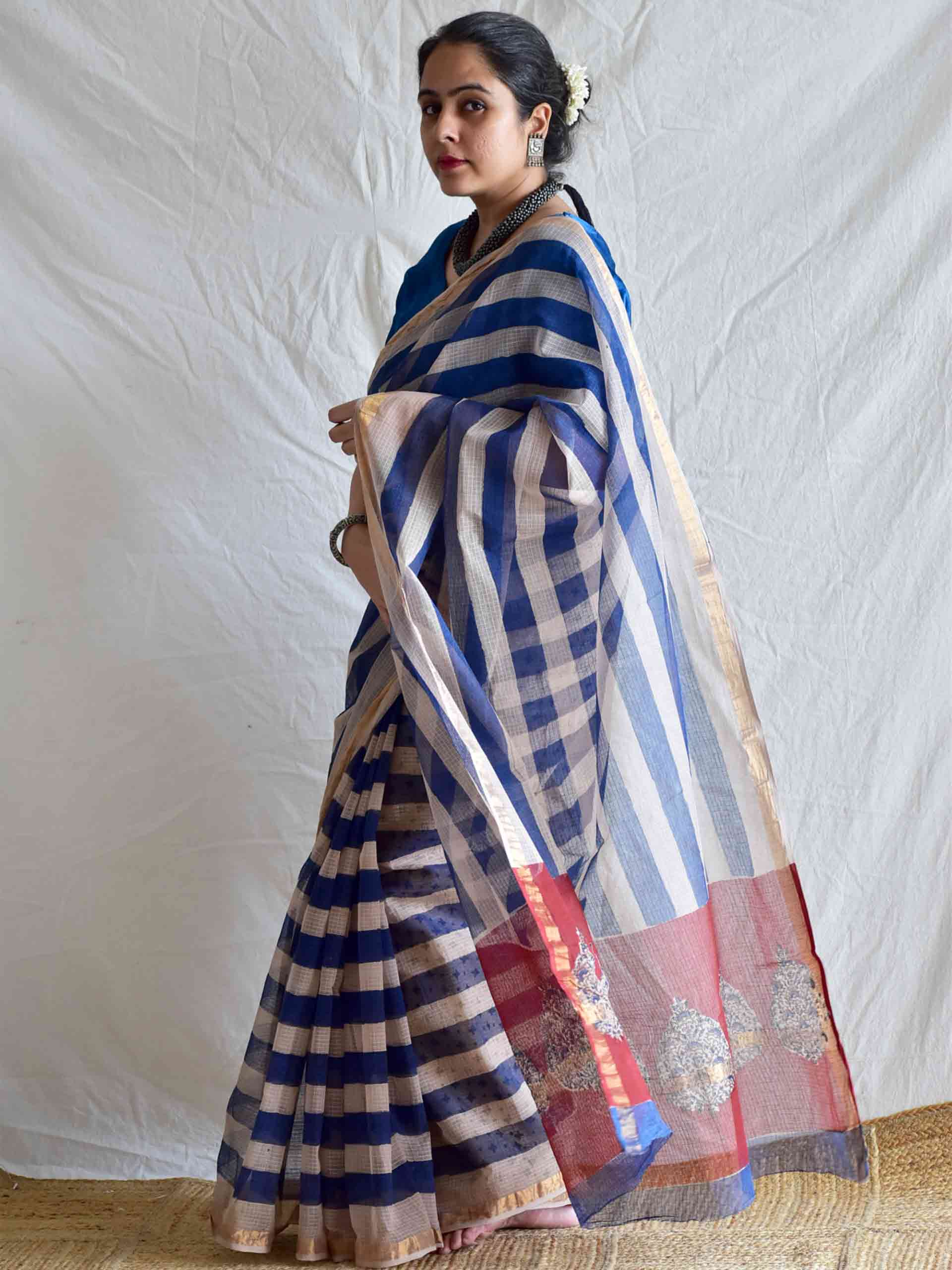 Dhaariyan - Dabu Kota Doria Saree