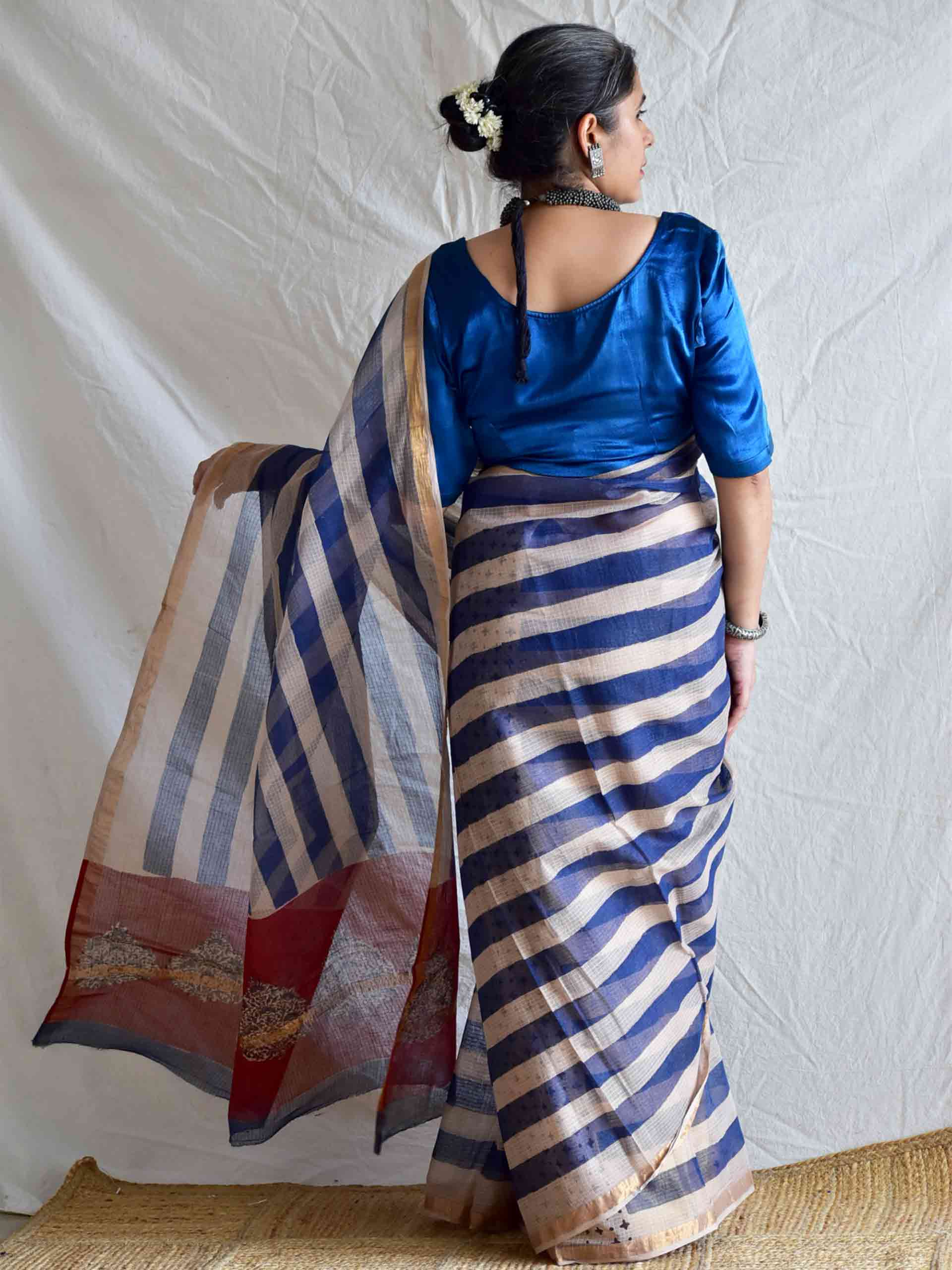 Dhaariyan - Dabu Kota Doria Saree