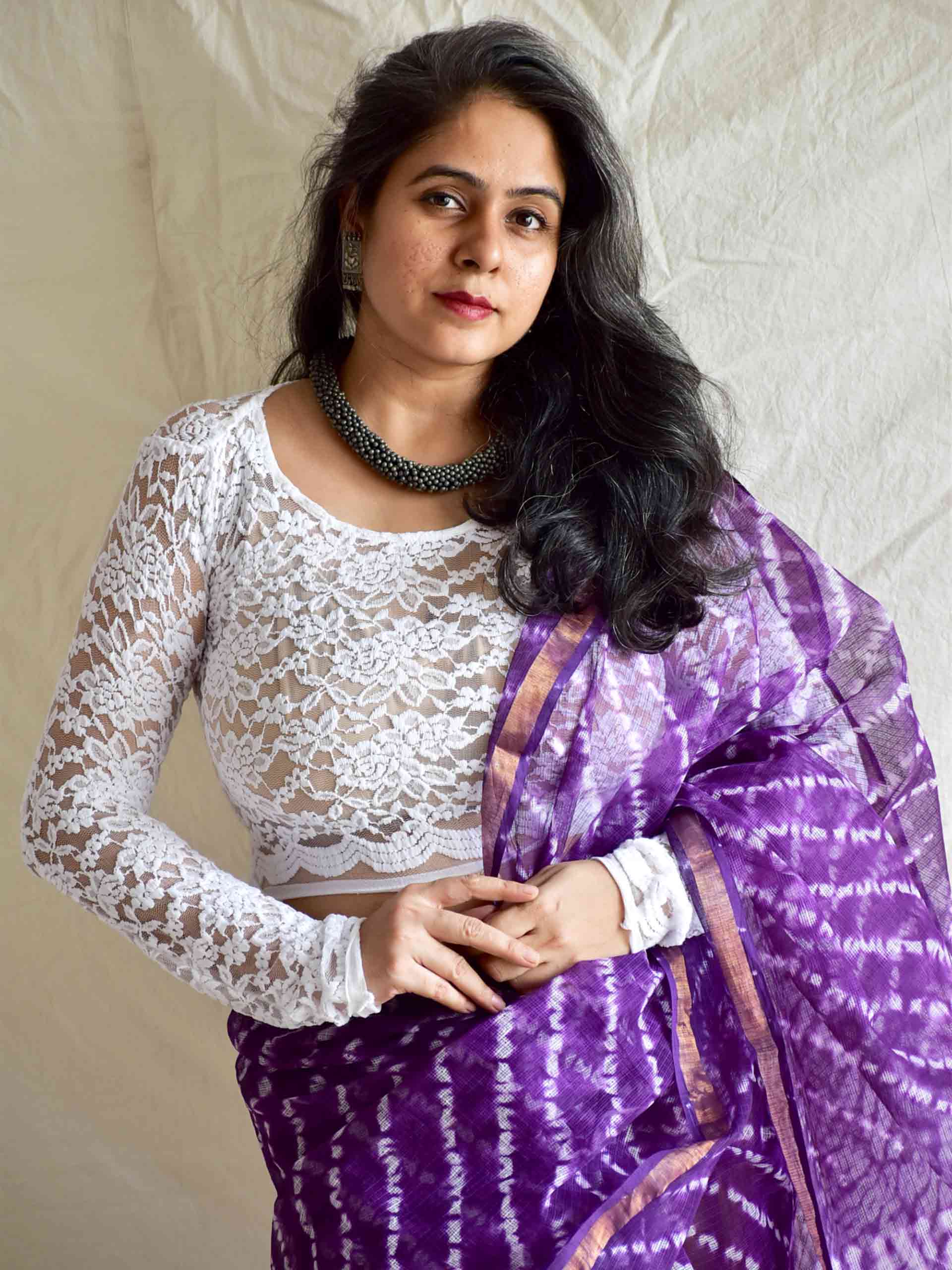 Dreamy - Lace blouse