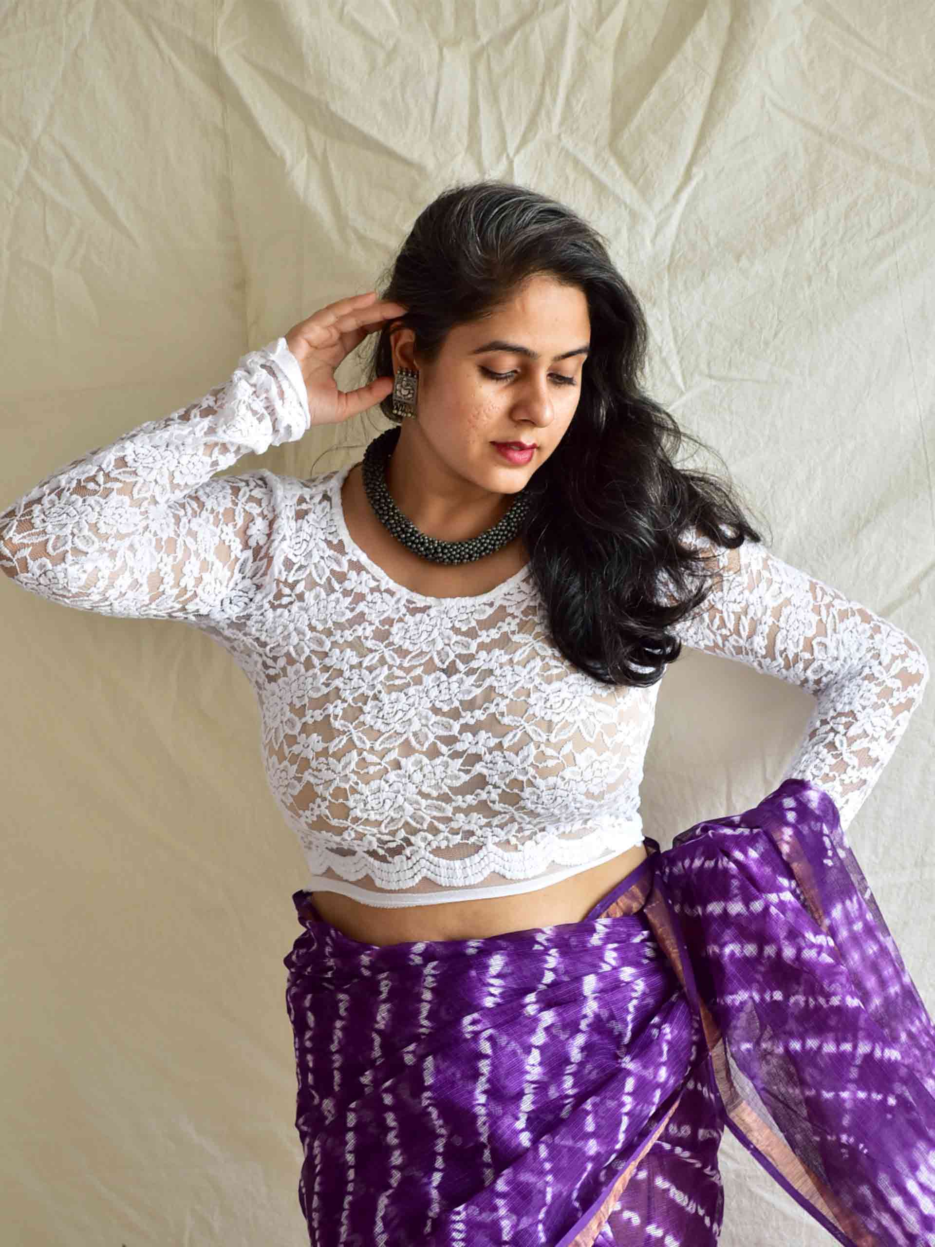 Dreamy - Lace blouse