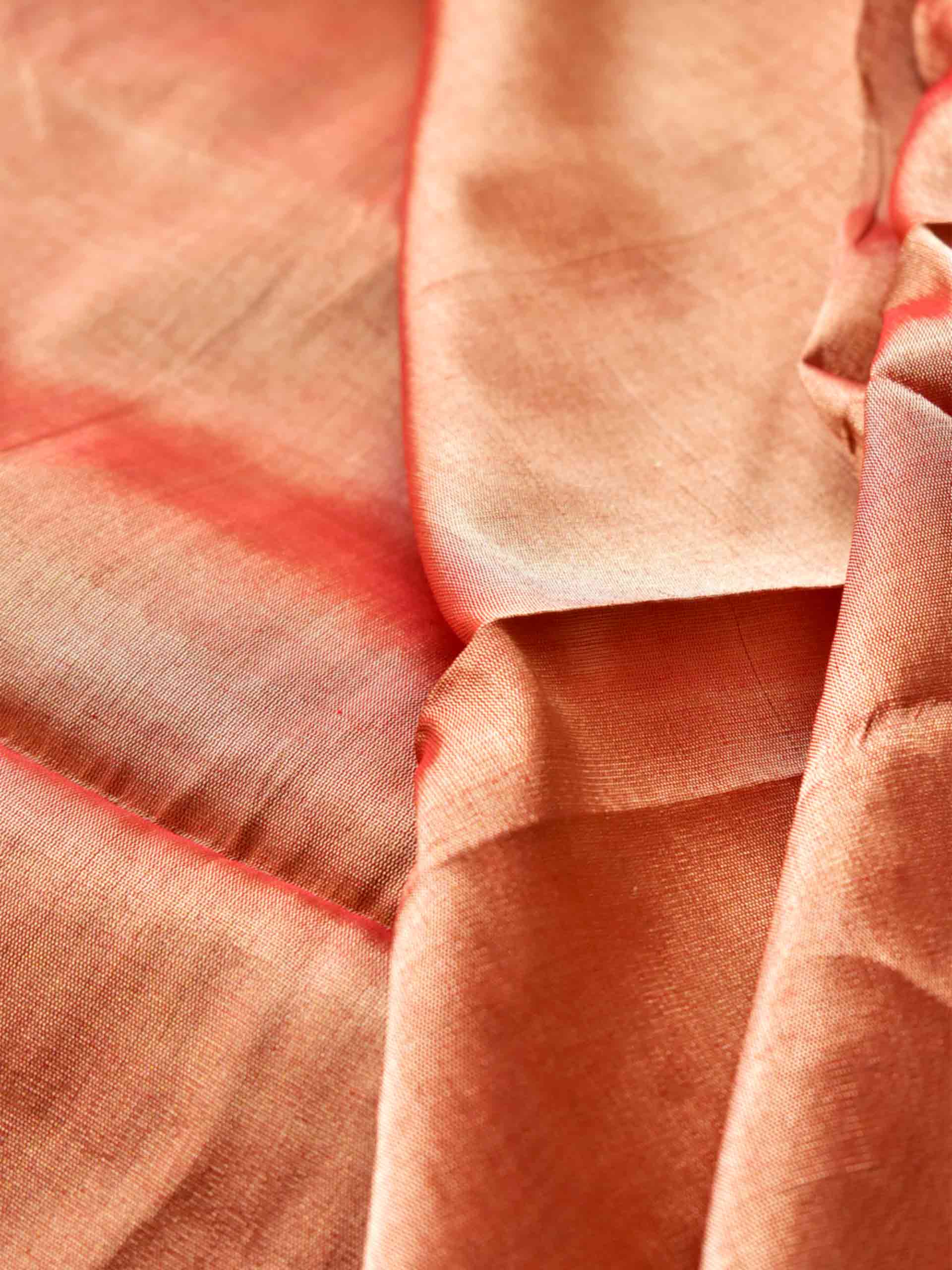 Miraj - Handwoven Chanderi silk fabric 1500 per meter