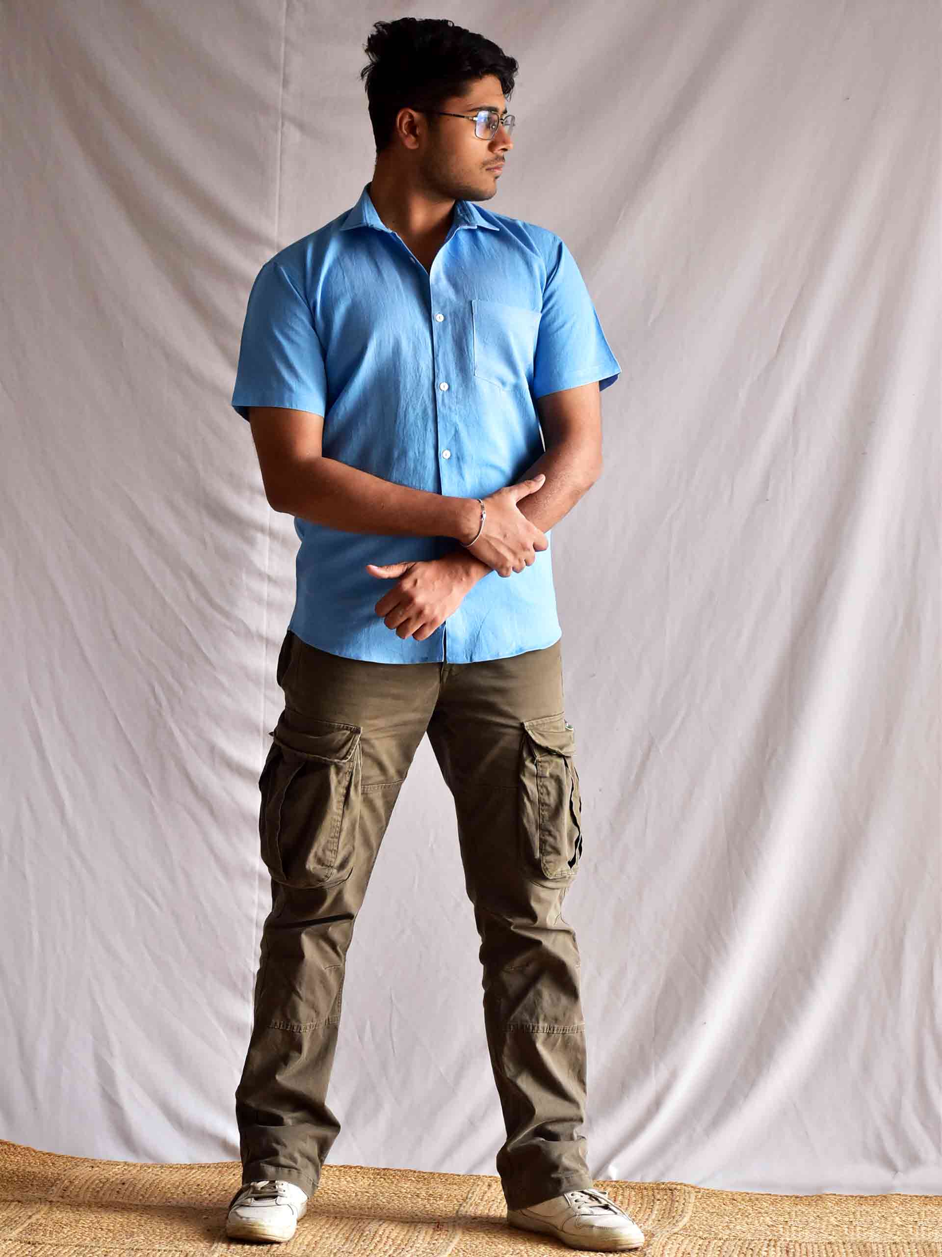 UD057- Printed Shirt