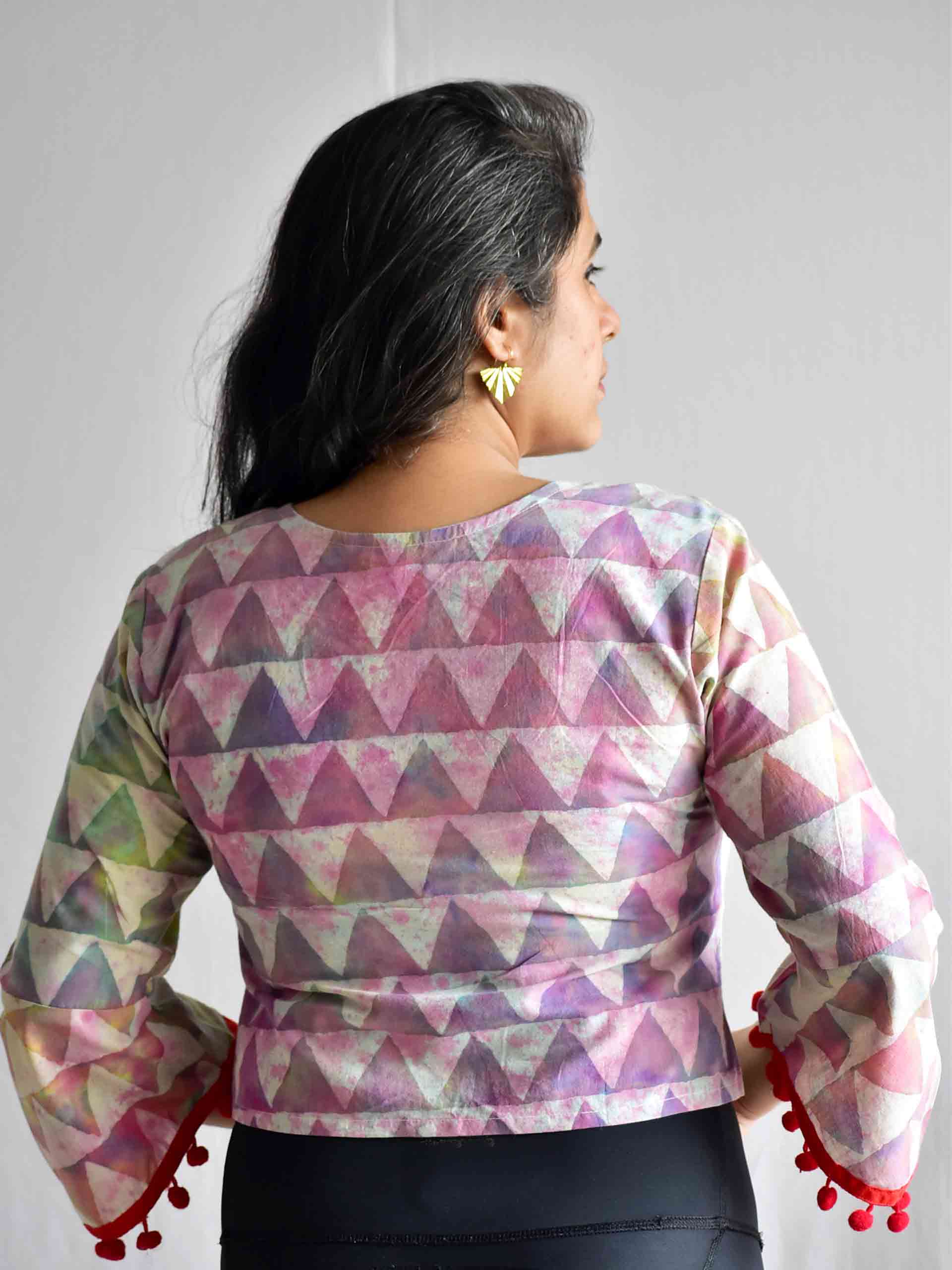 Sample 028 - Dabu Cotton Top