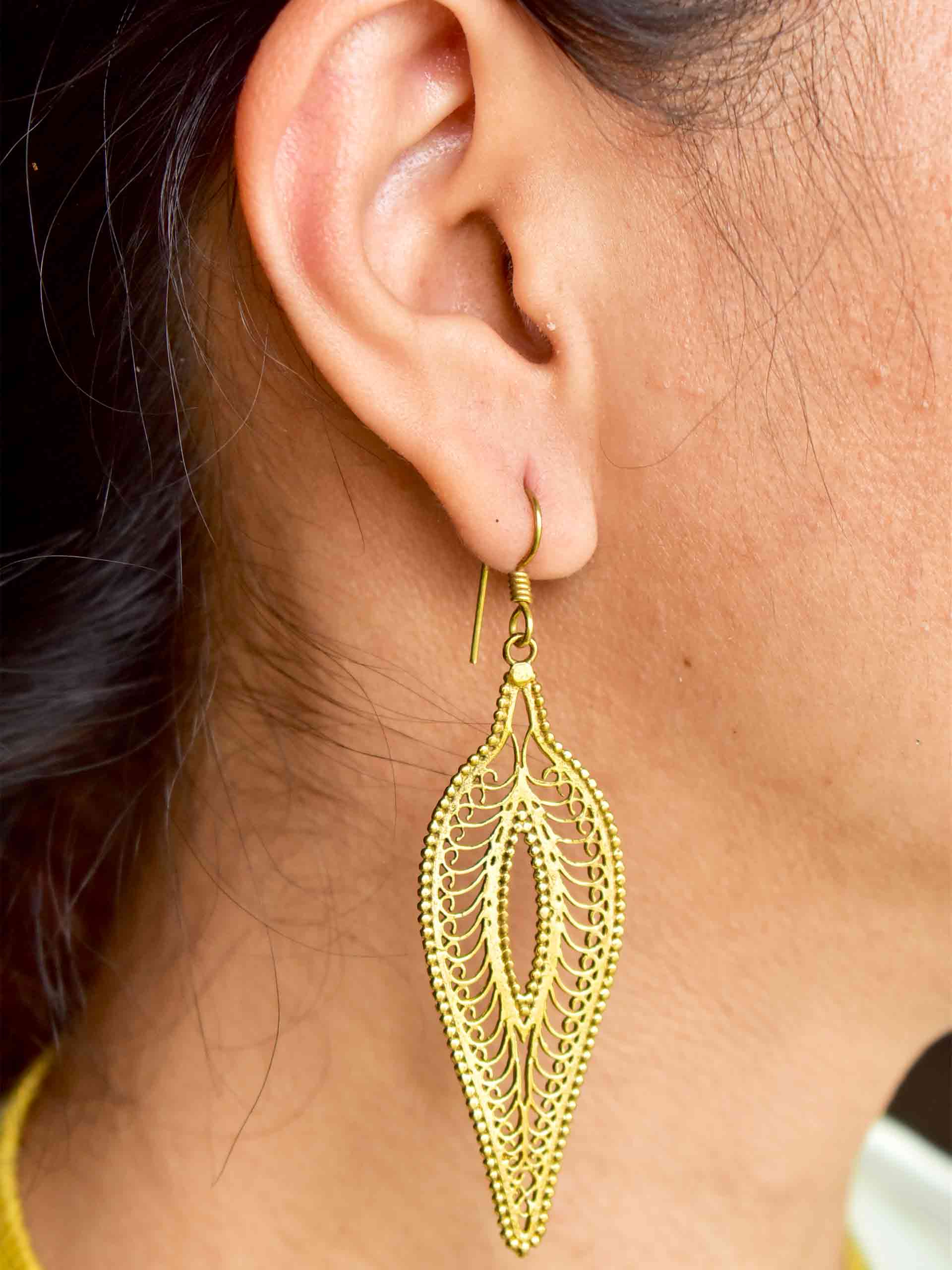 Leafy affairs - Earrings