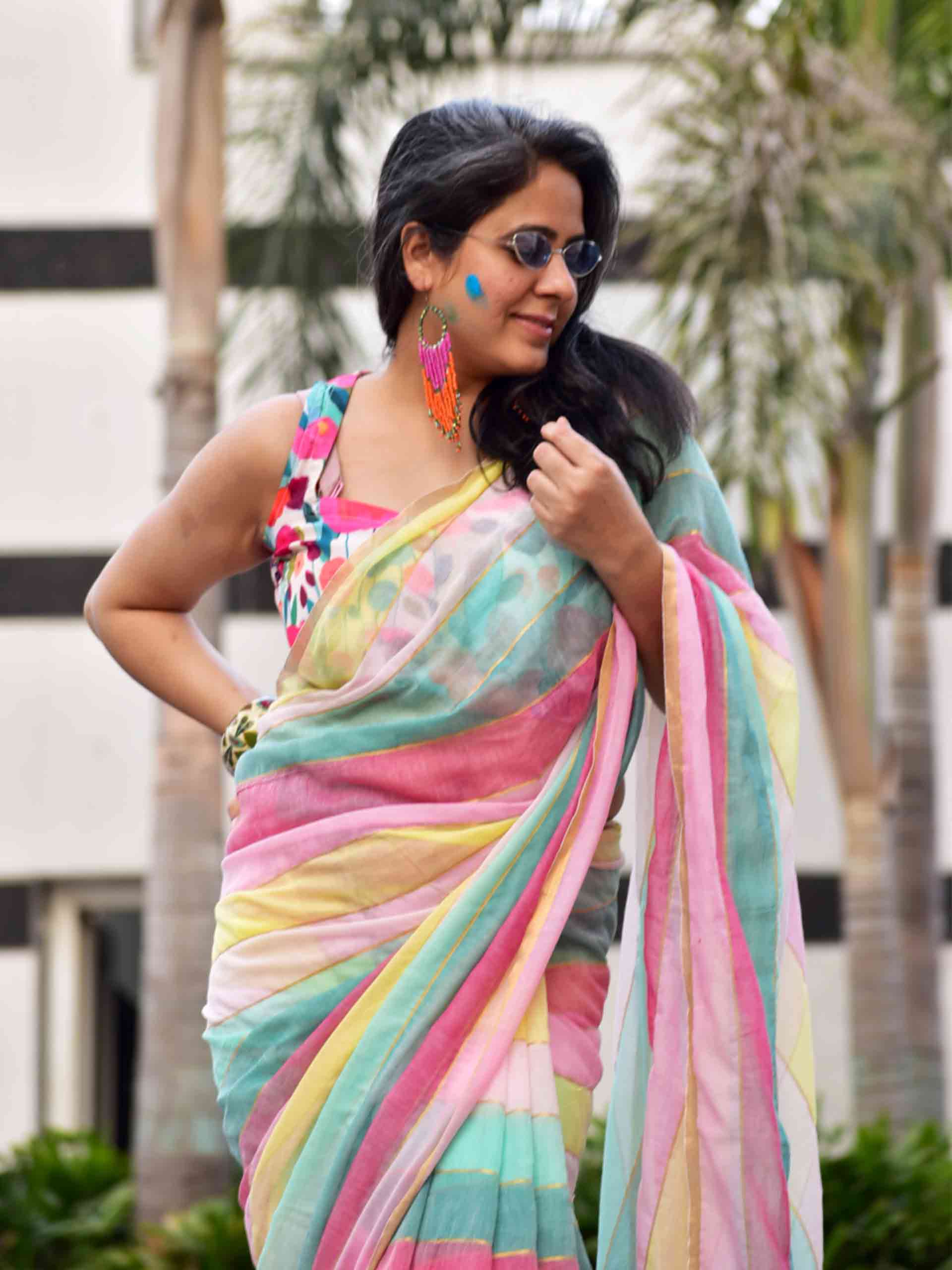 Indra Rasiya - mul cotton saree