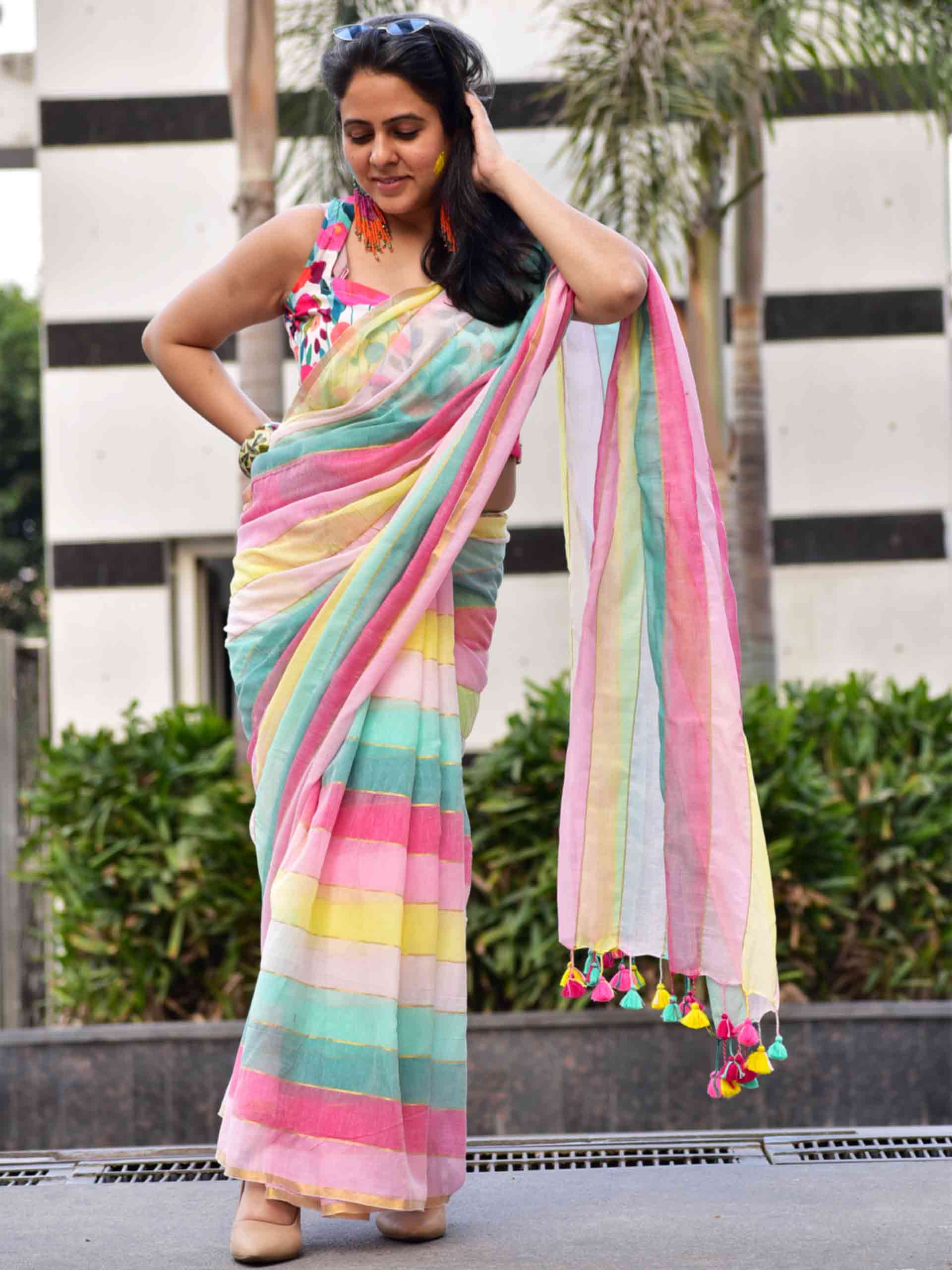 Indra Rasiya - mul cotton saree